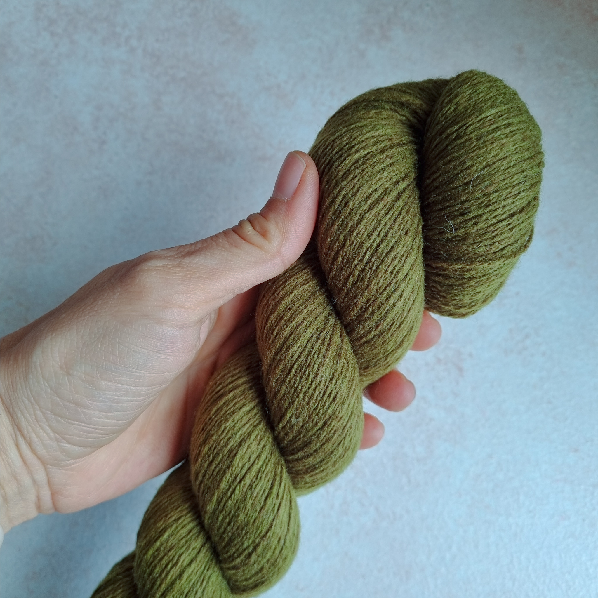 Shetland Fingering Verde 1