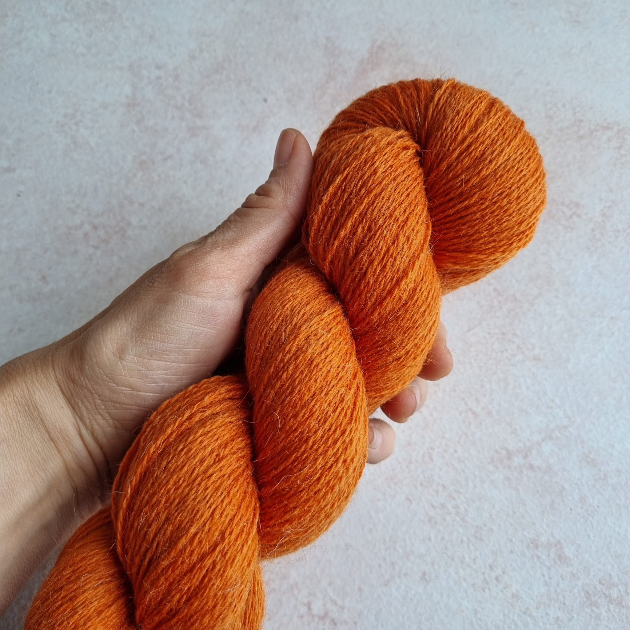 Wool/Alpaca Naranjo Light Fingering 1