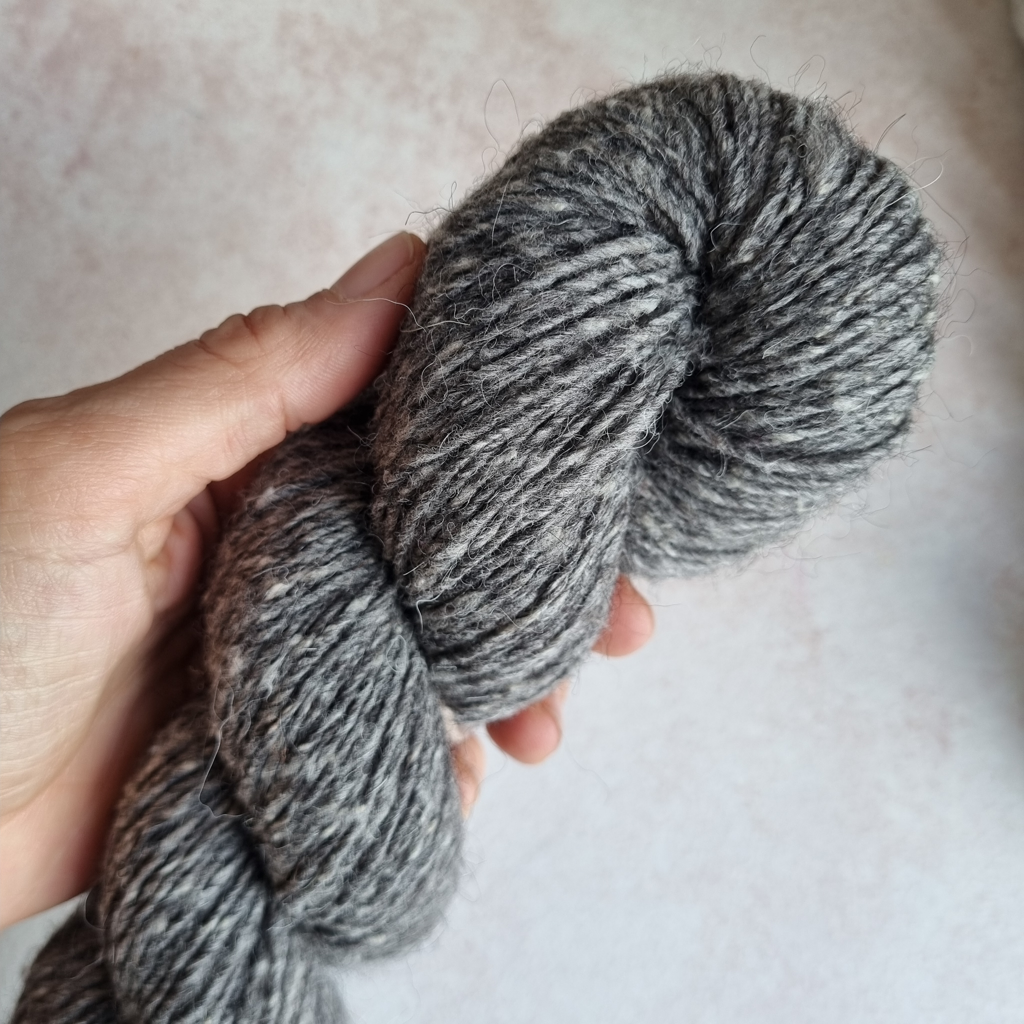 Alpaca Singles Melange Fingering 1