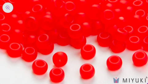 Transparent Frost Red 1