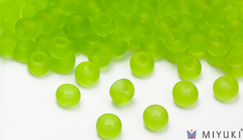 Transparent Frost Chartreuse 1