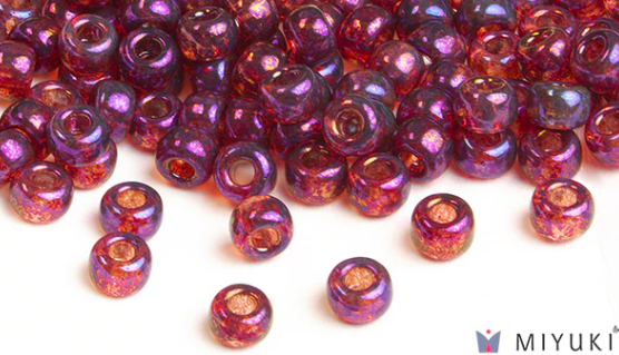 Deep Rose Gold Luster 1