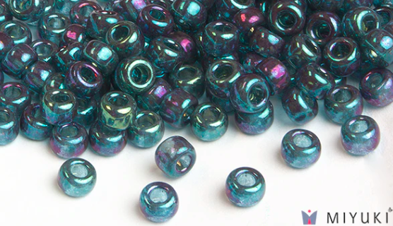 Capri Blue Gold Luster 1