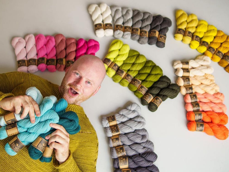 Juega con el color al estilo de Westknits