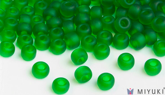 Transparent Frost Grass Green 1