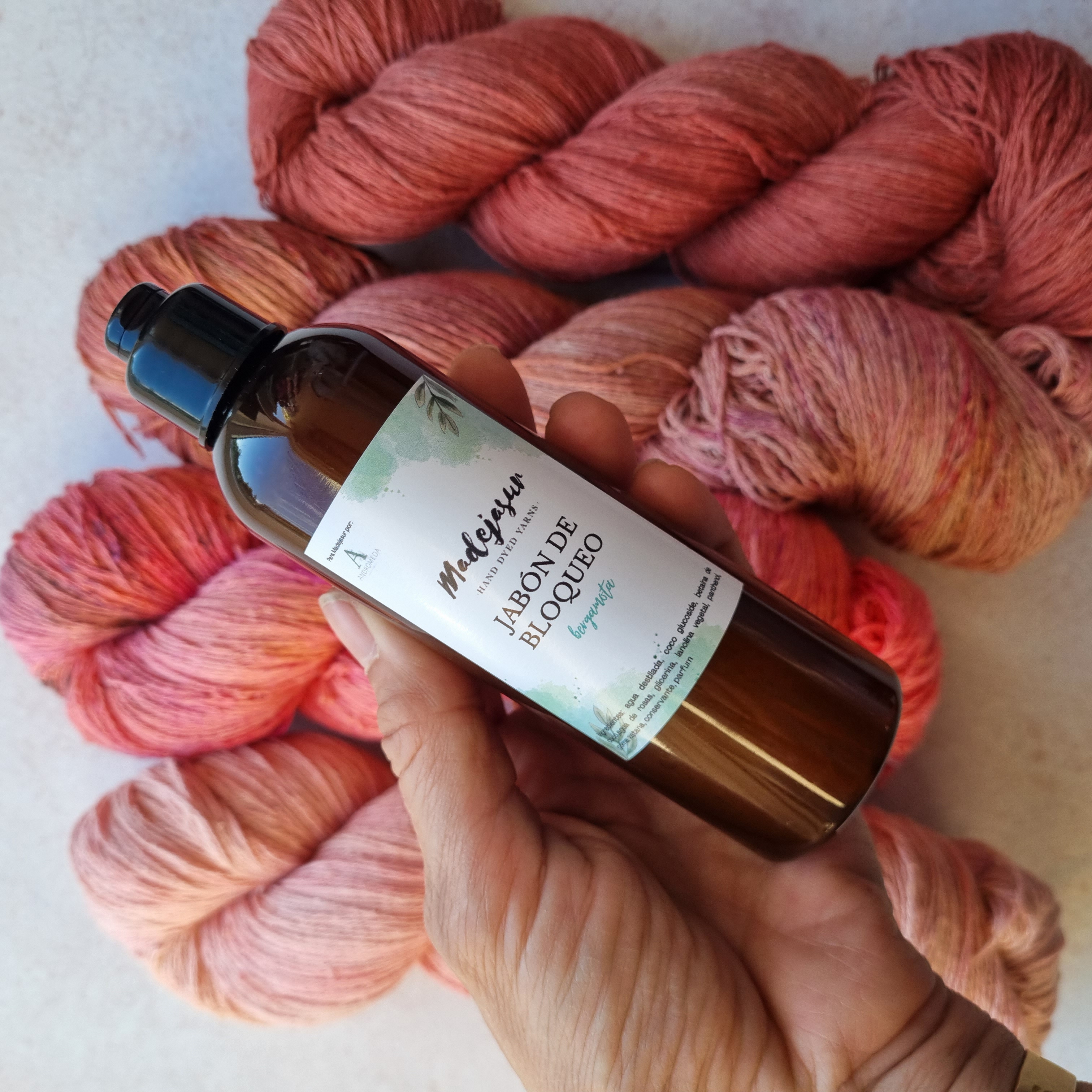 Jabón de Bloqueo  1