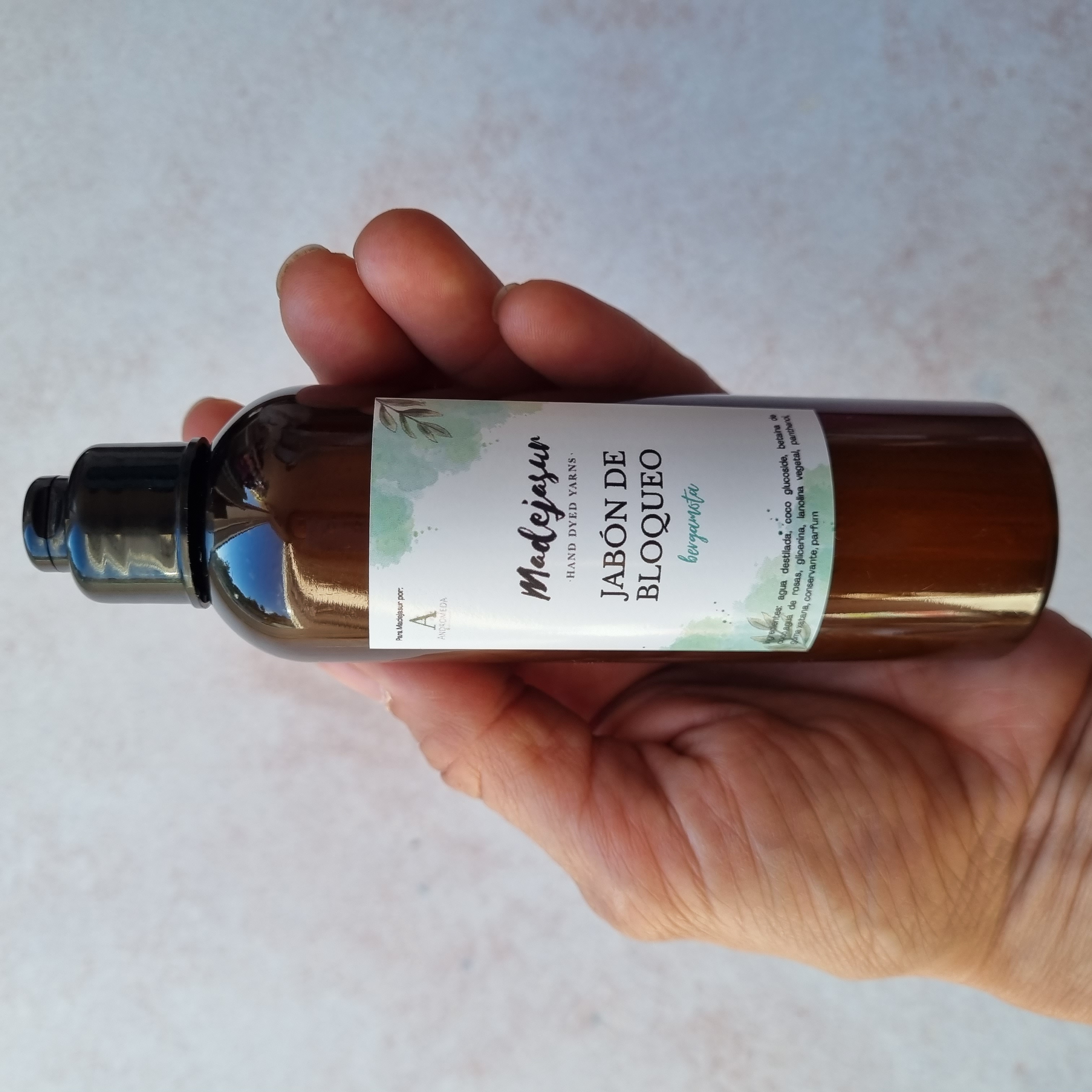 Jabón de Bloqueo  2