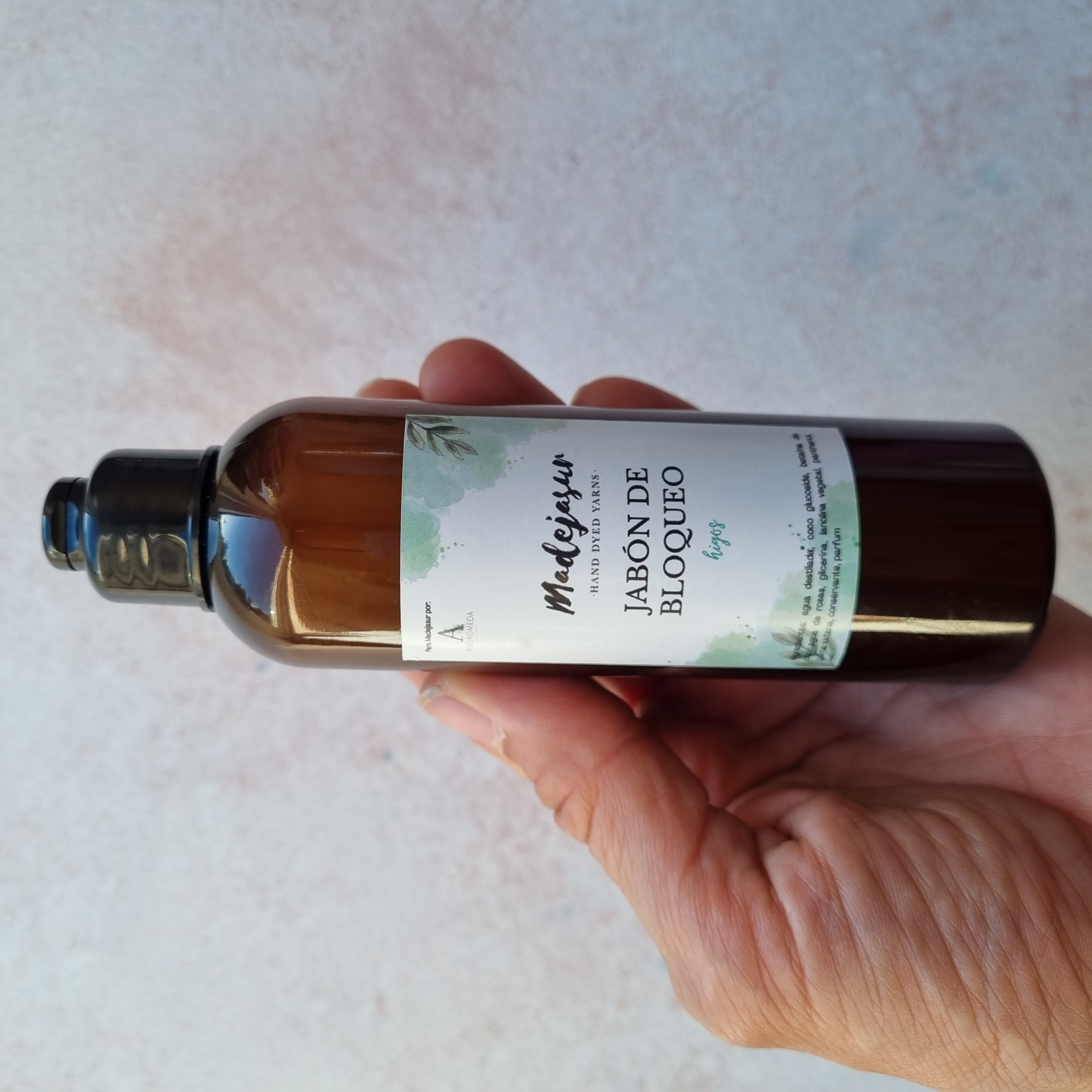 Jabón de Bloqueo  3