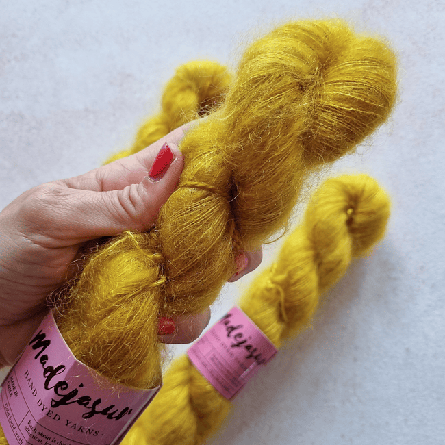 Gold Mohair