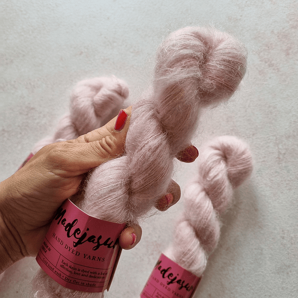 Amour Pink Mohair