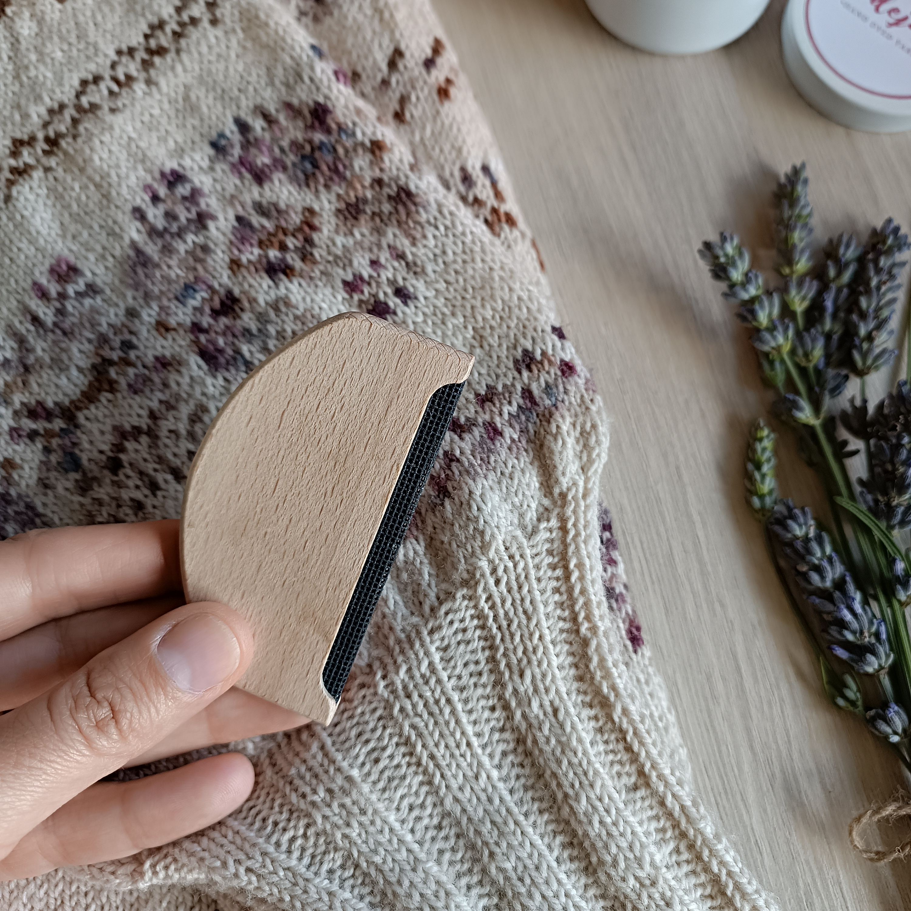 Removedor de motas 1