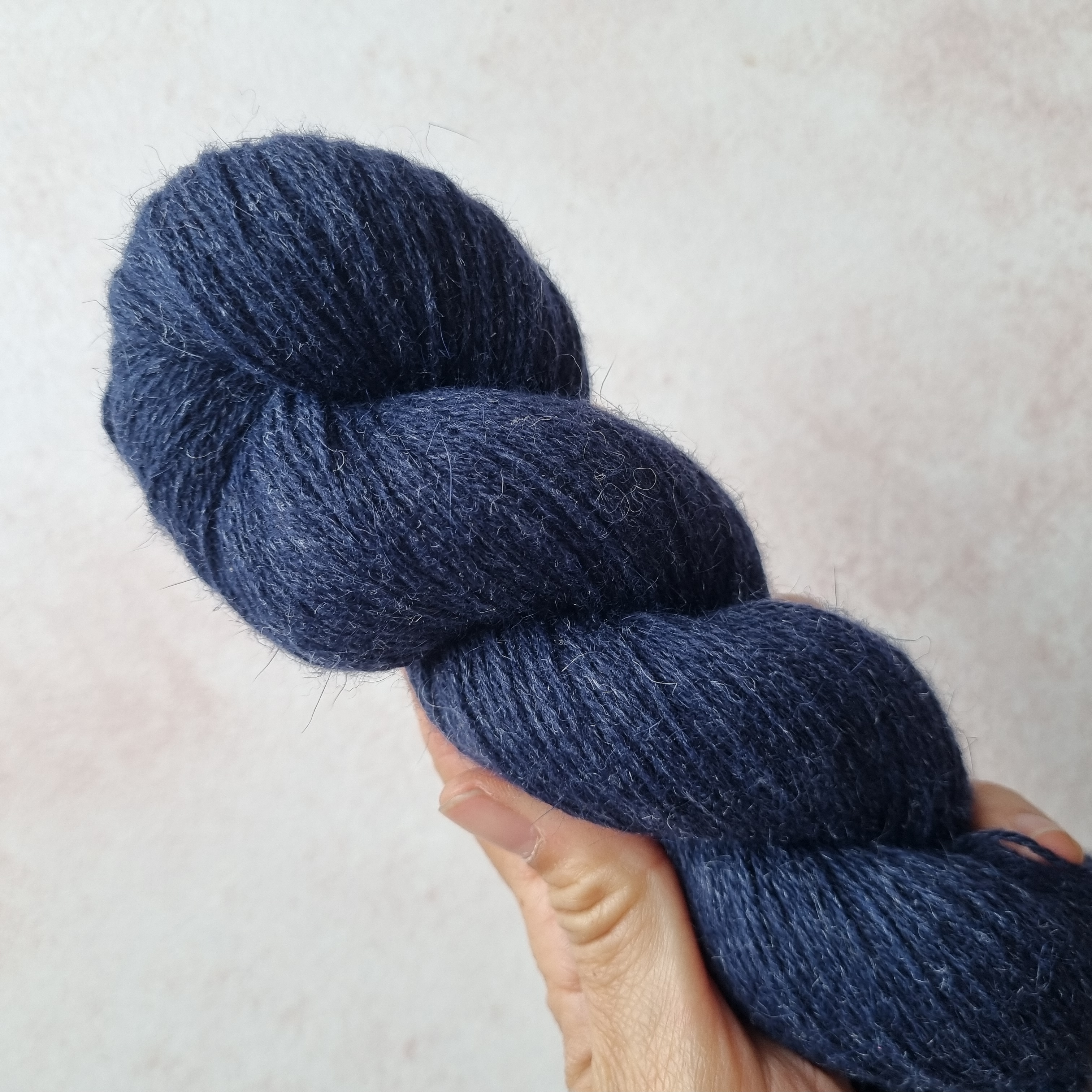 Shetland Fingering Azul Melange 1