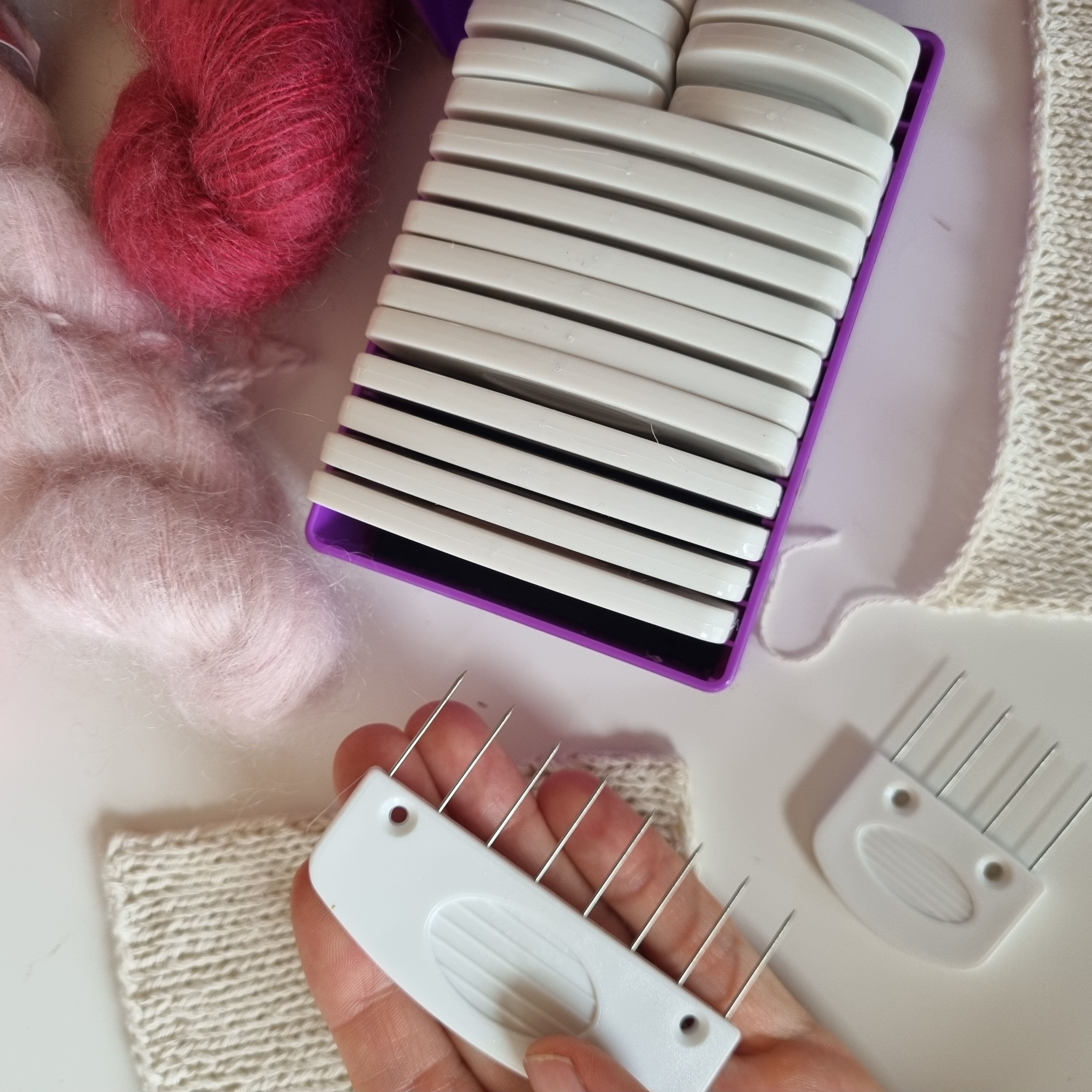 Set Bloqueadores tipo Peineta 1