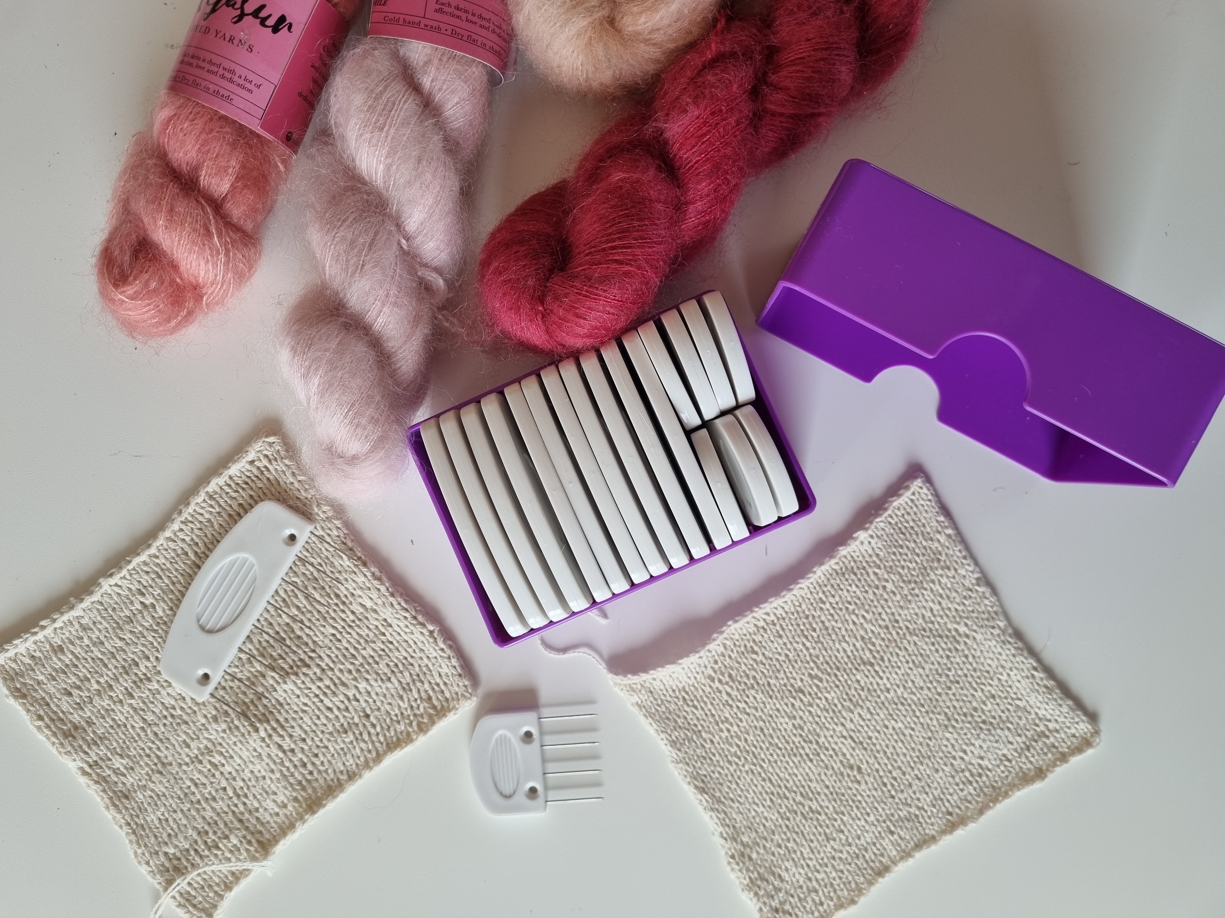 Set Bloqueadores tipo Peineta 2