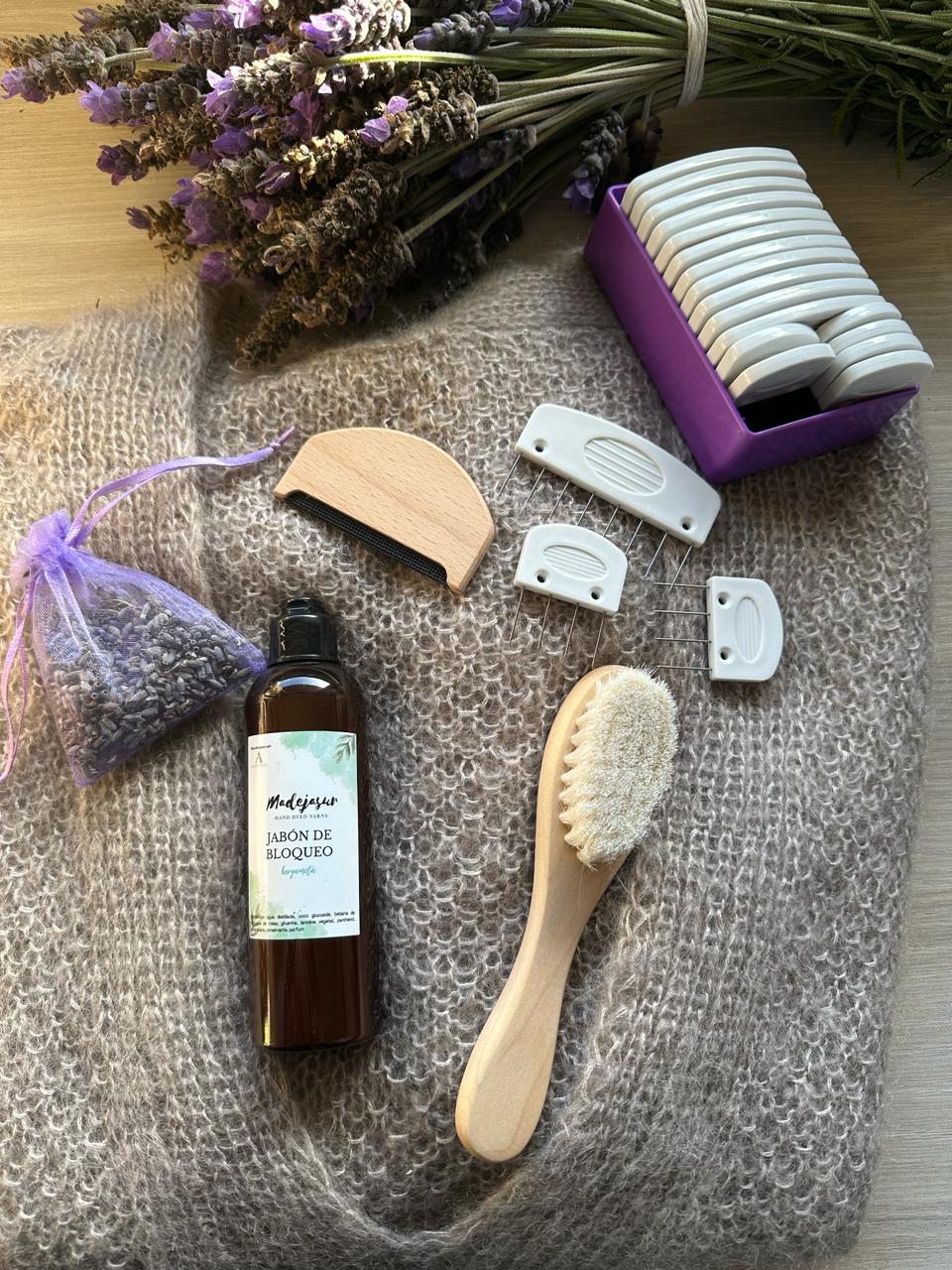 Peine para Mohair  2