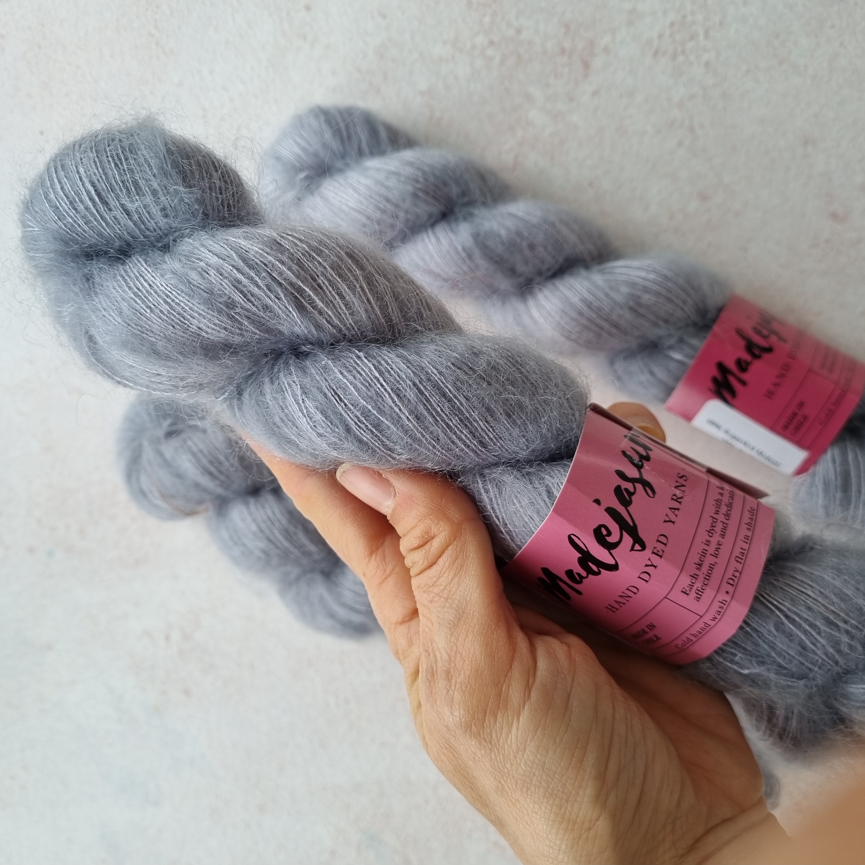 Light Stone Kid Mohair Silk  1