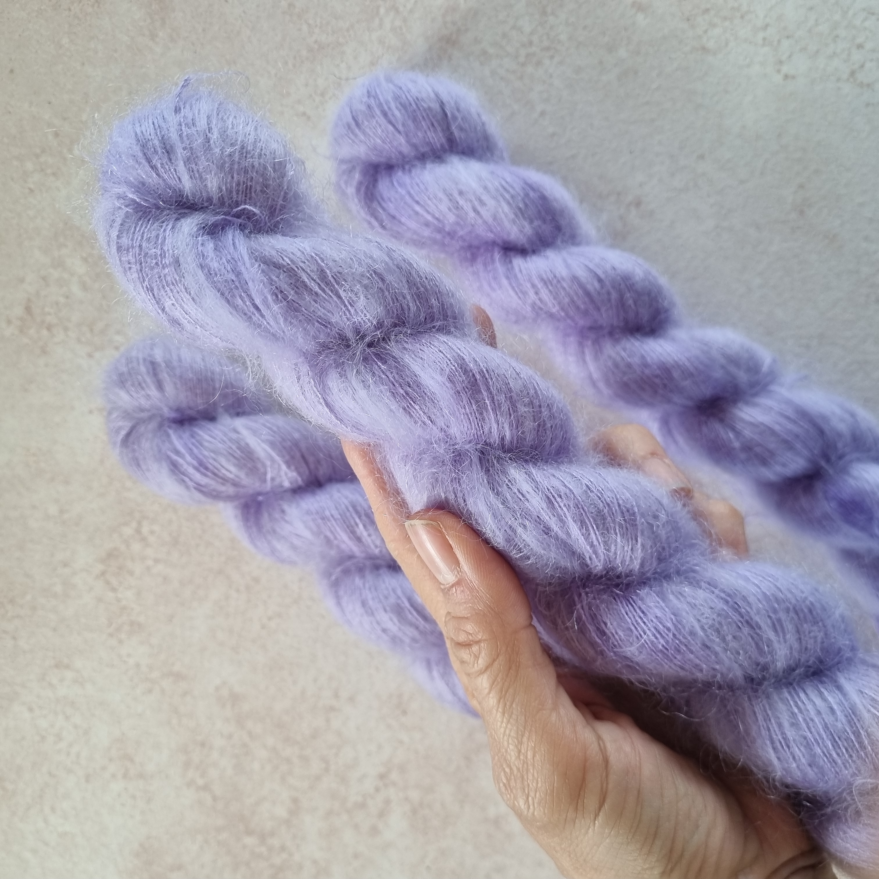 Light Anémona Kid Mohair Silk 1