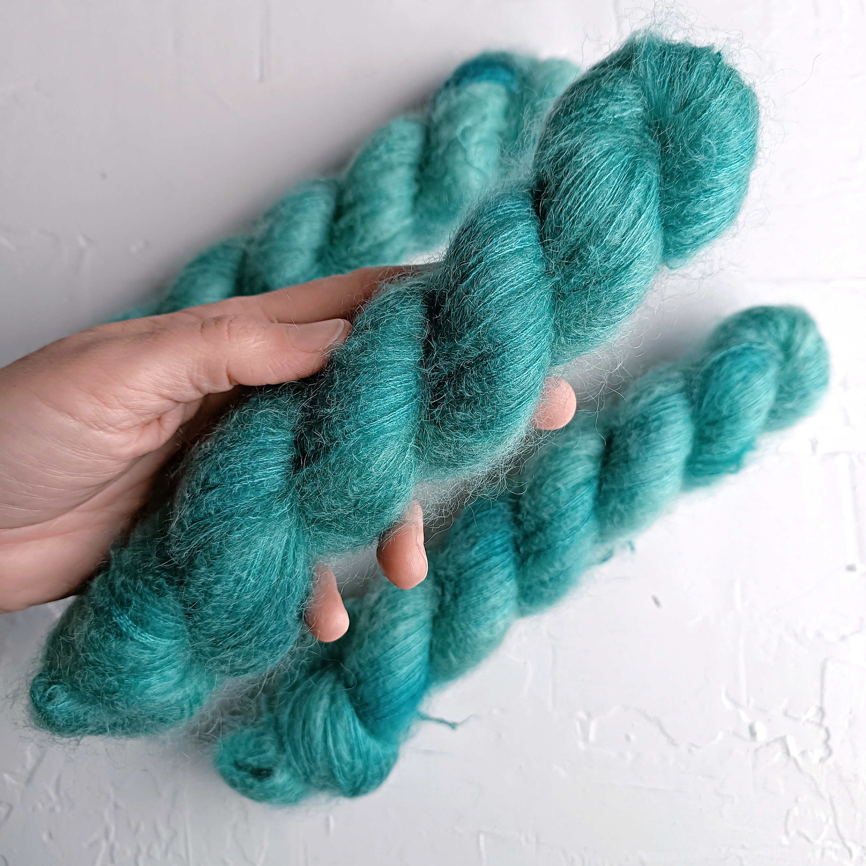 Jade Kid Mohair Silk 1