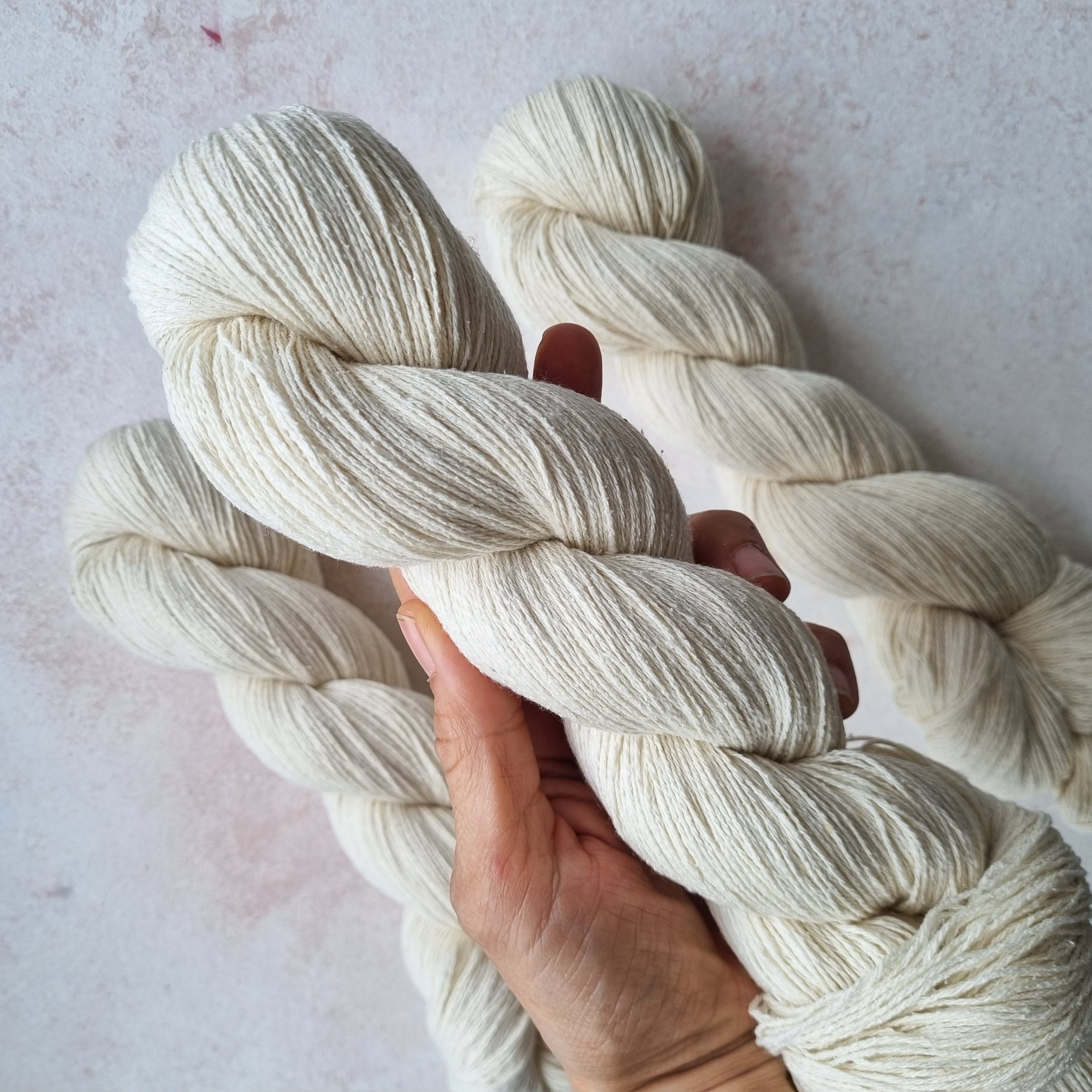 Crudo Seda Bourette 1