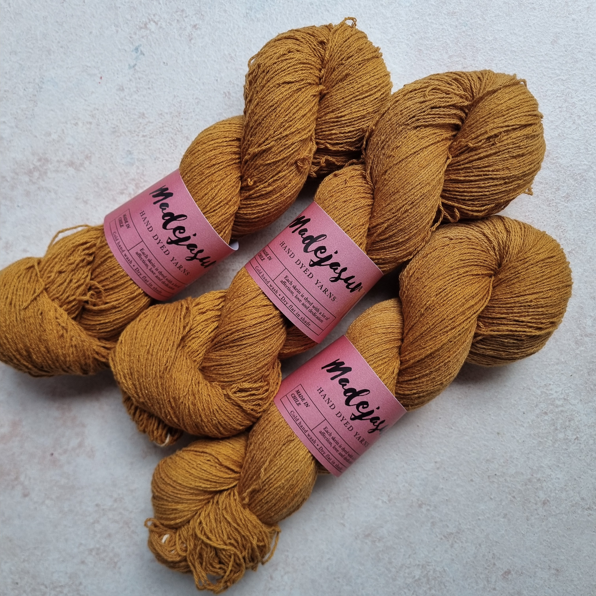 Bourette Silk Caramelo 1