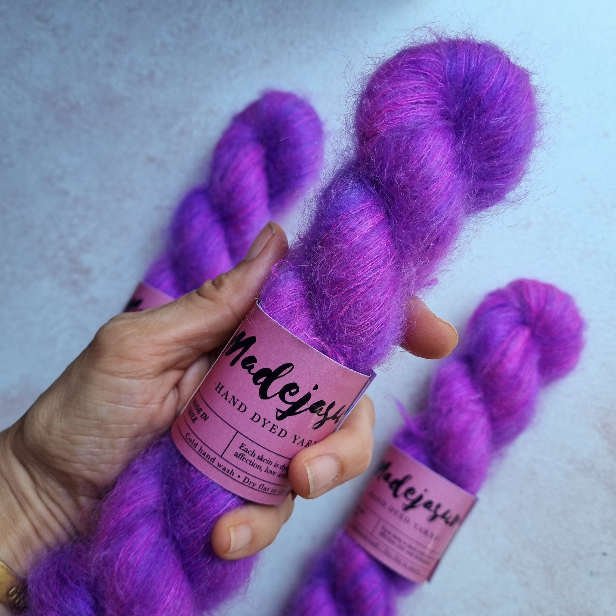 Ultraviolet Mohair 1