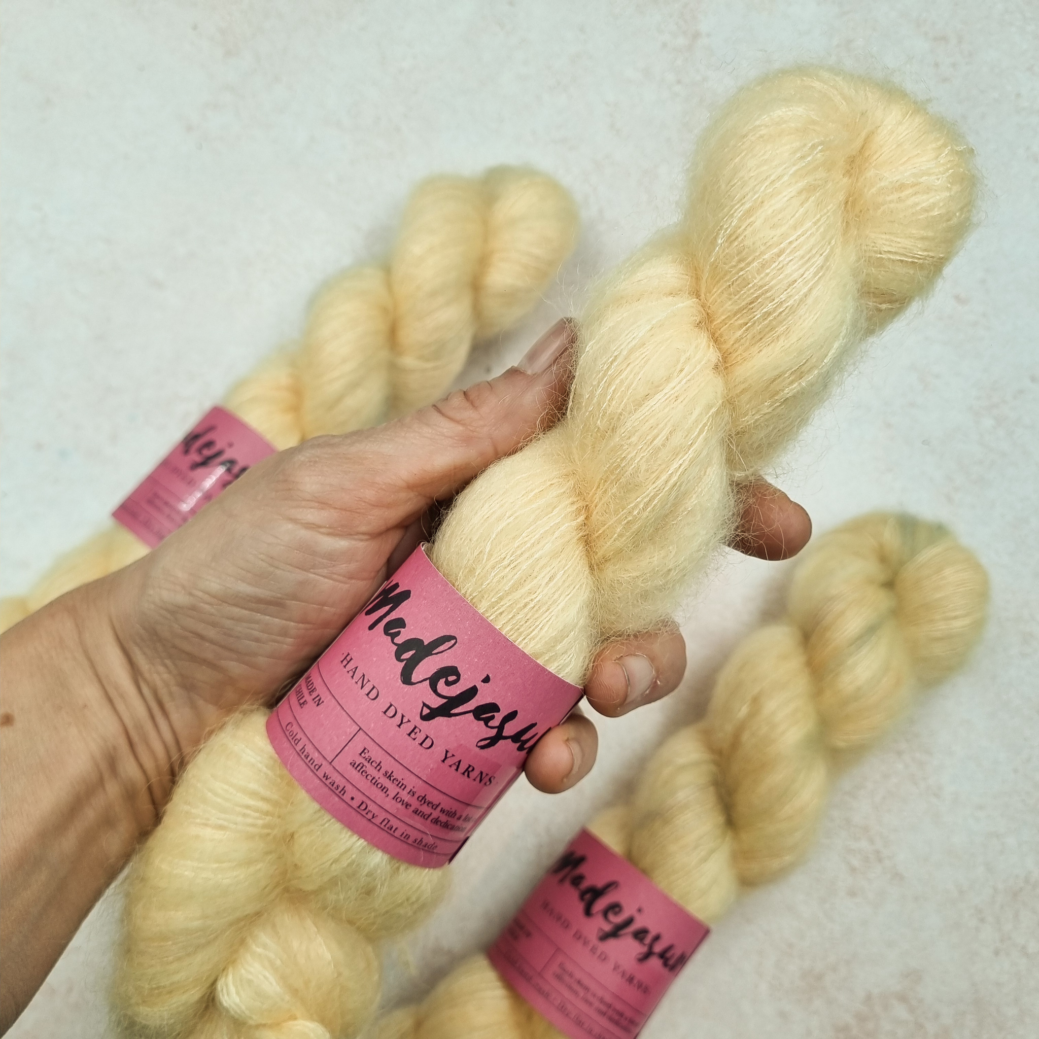 Duck Kid Mohair Silk 1