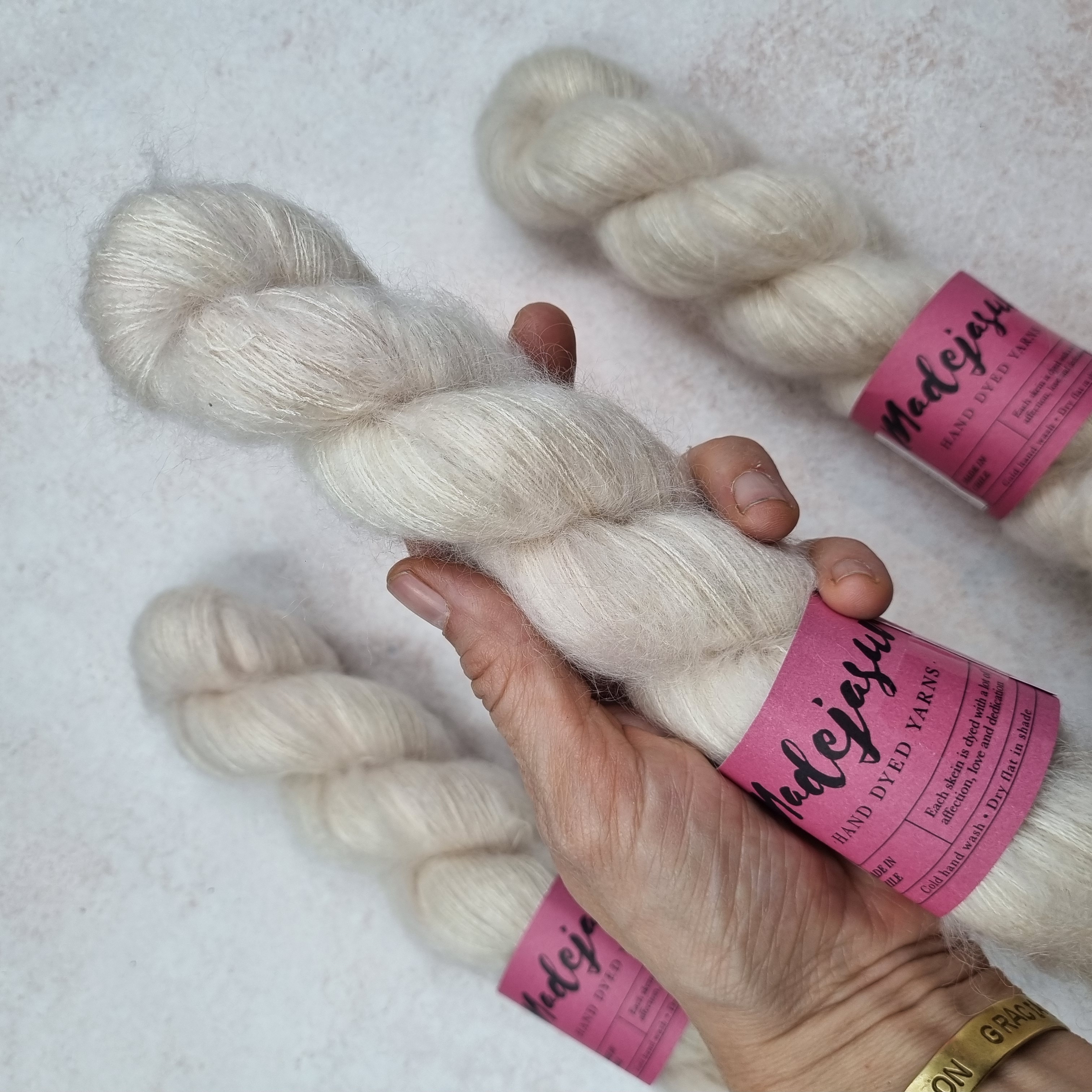 Pearl Kid Mohair Silk 1