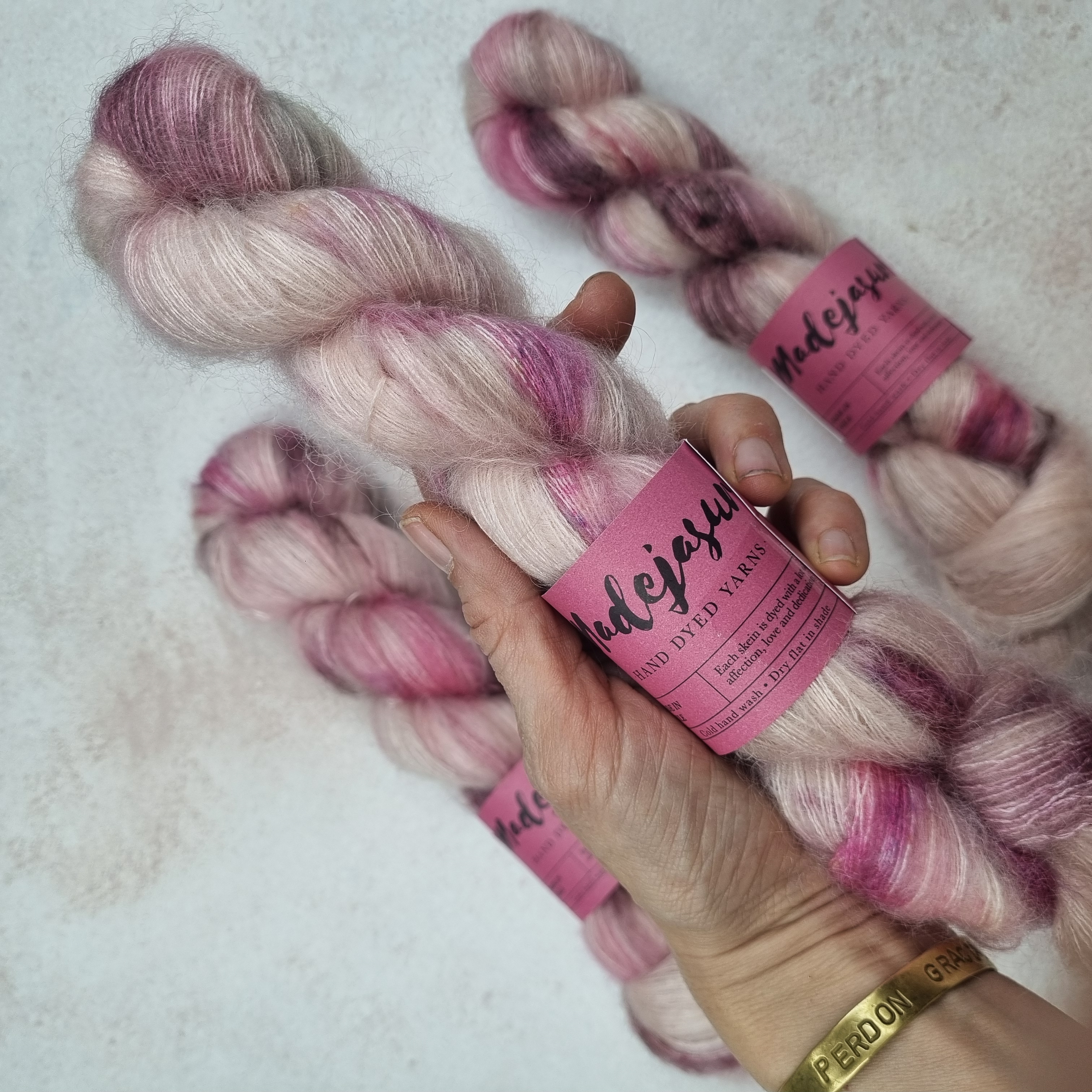 Orquídea Kid Mohair Silk 1