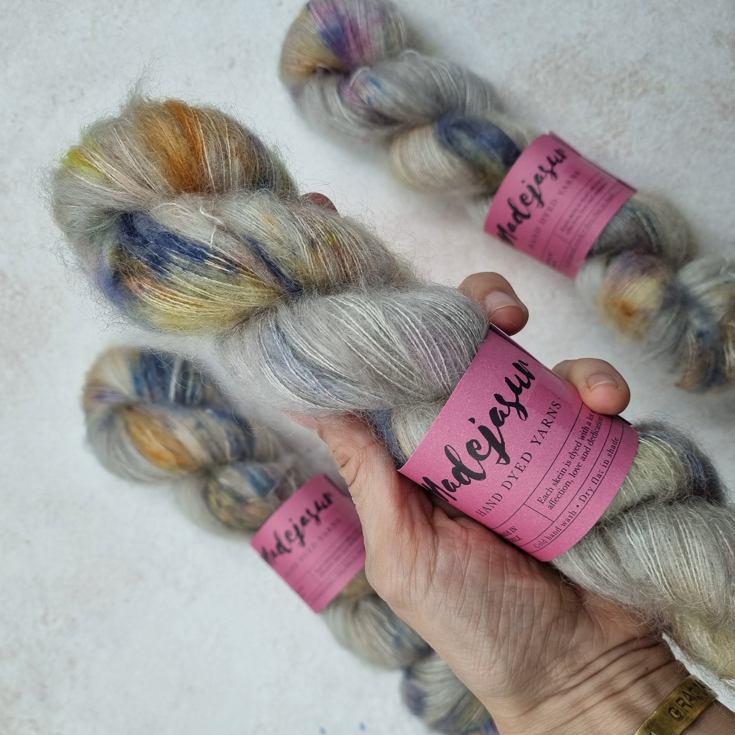 Tracy Kid Mohair Silk 1
