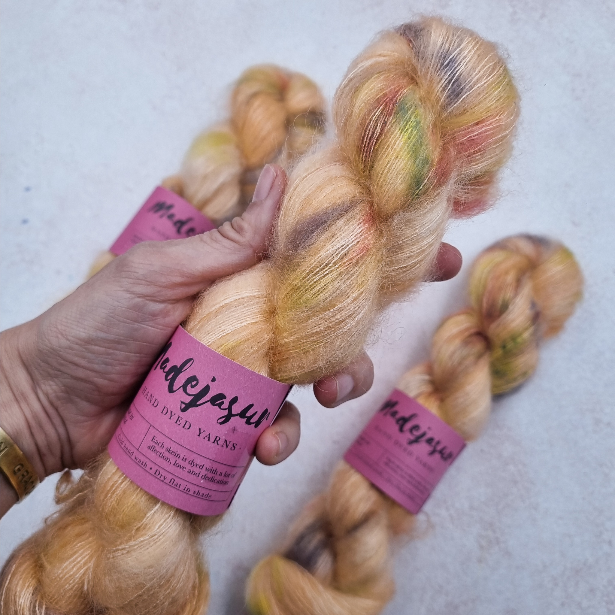 Ocaso Kid Mohair Silk 1