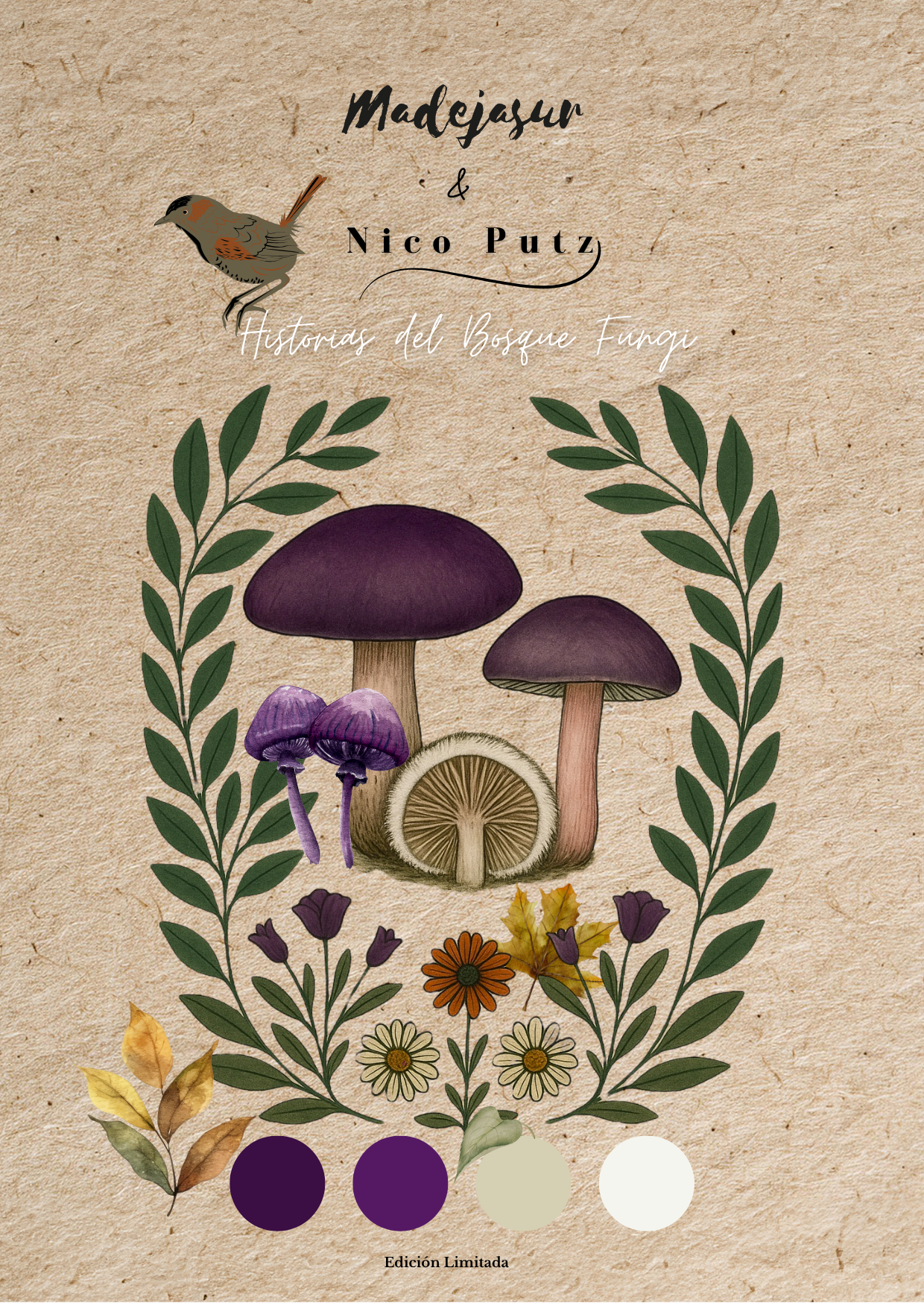 Bosque Fungi By Nico Putz