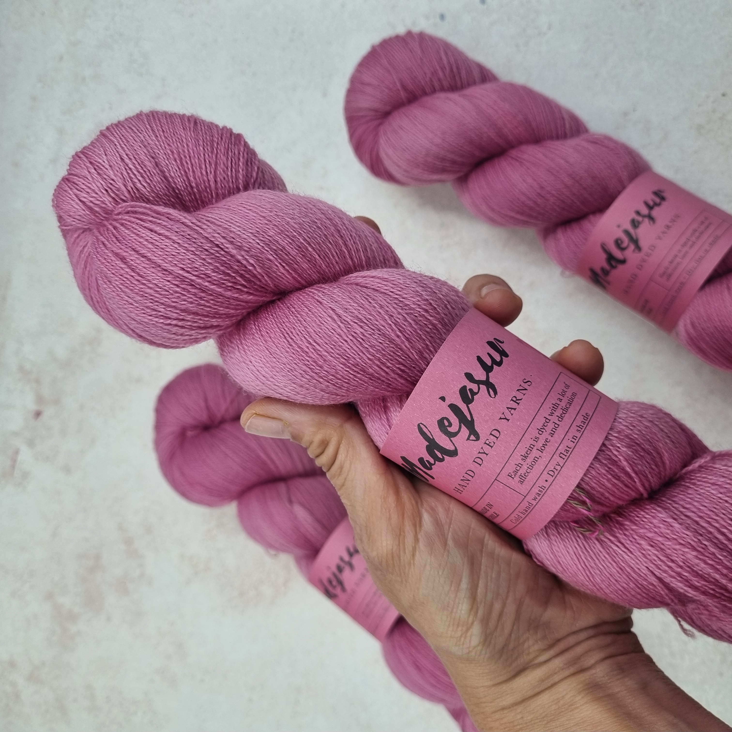 Light Peonia Merino UL 1