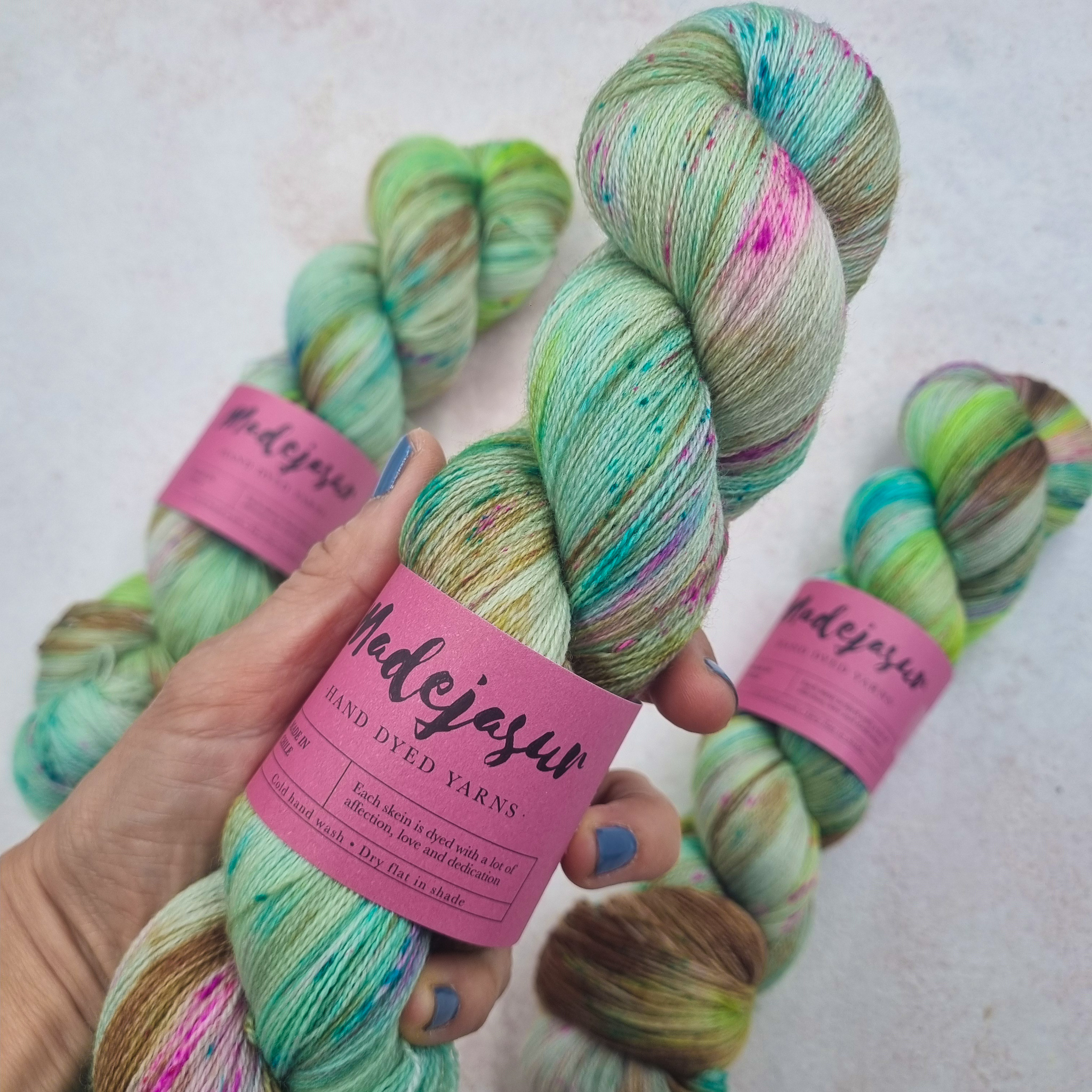 Green Lemonade Merino UL 1