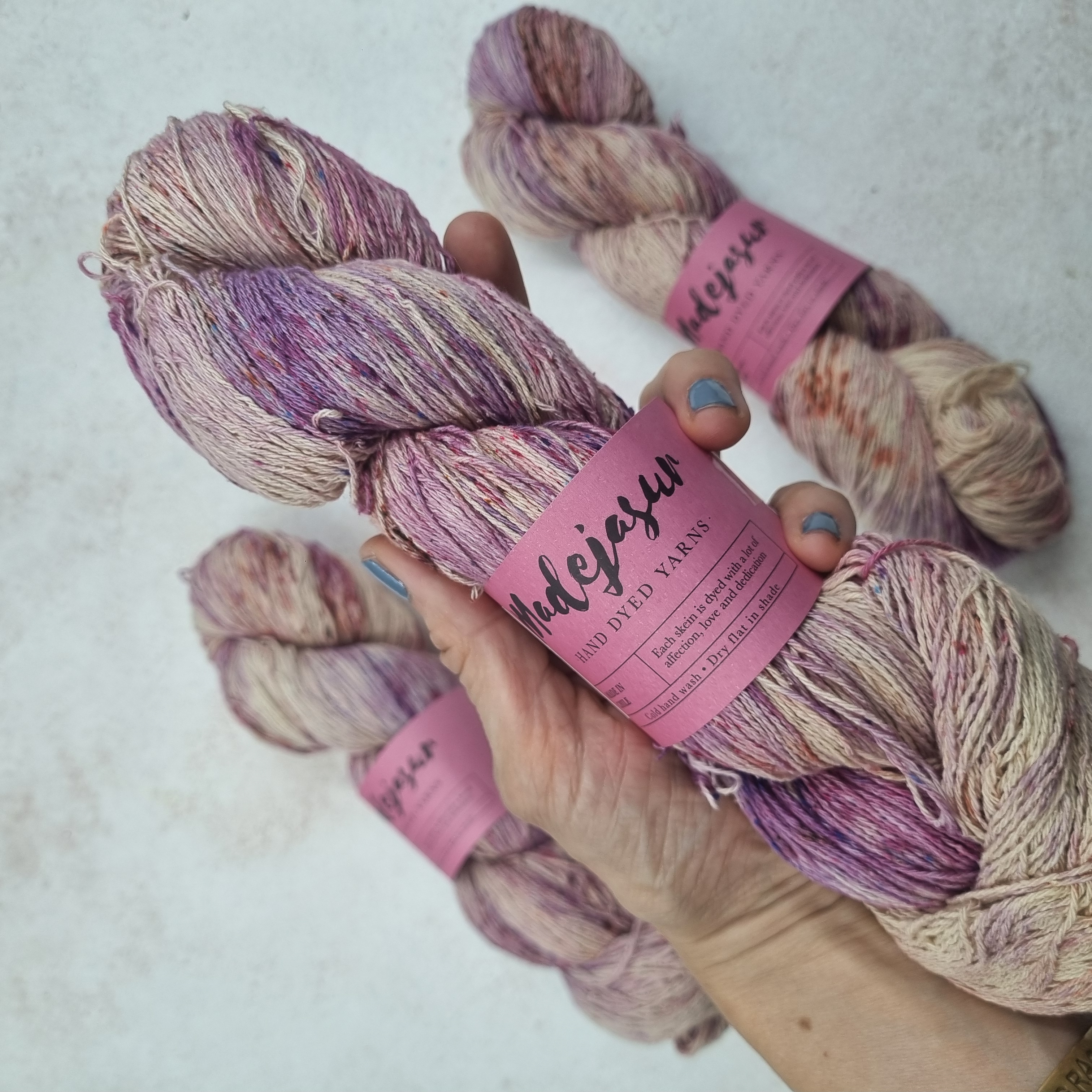 Barcelona Seda Bourette 1