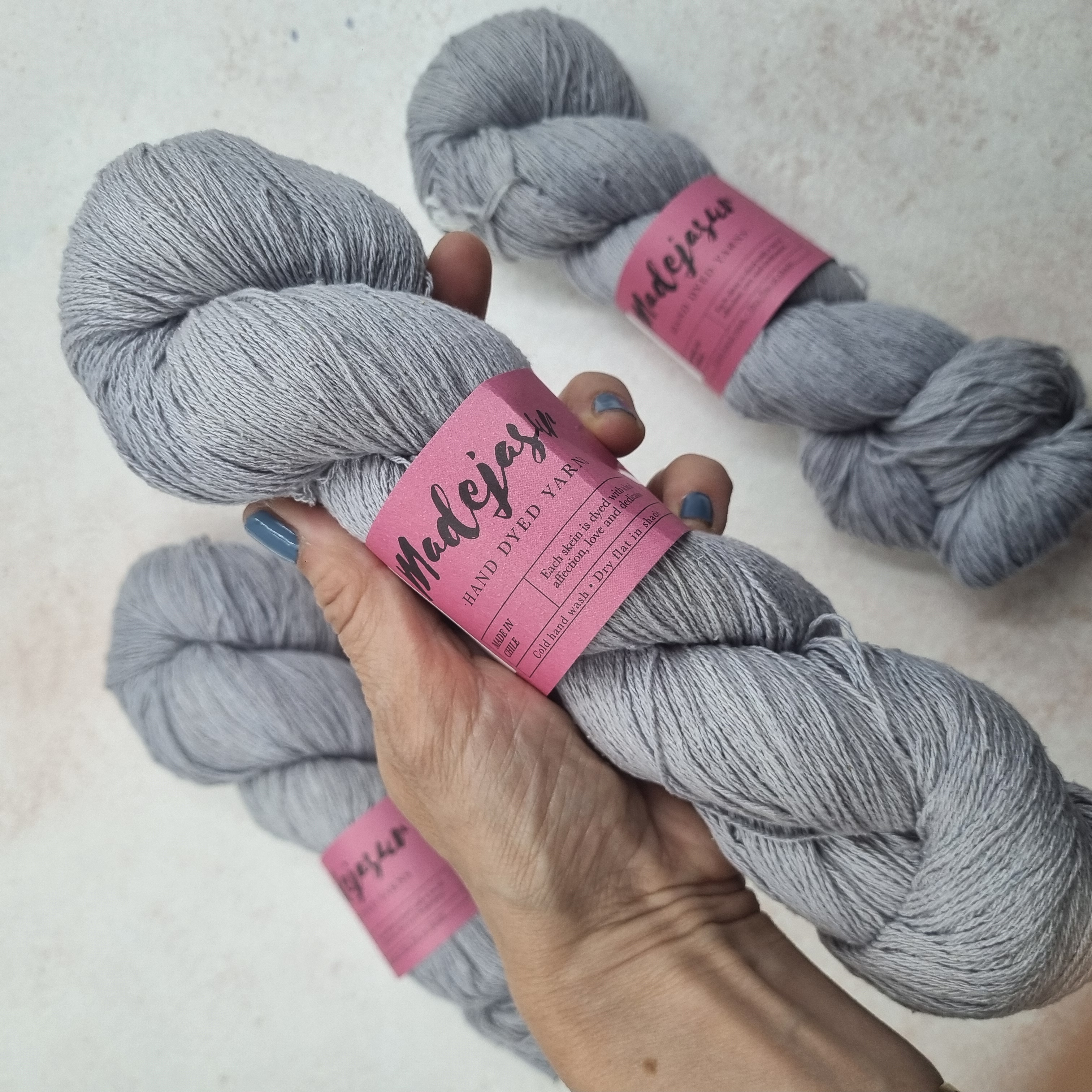 Light Stone Seda Bourette 1