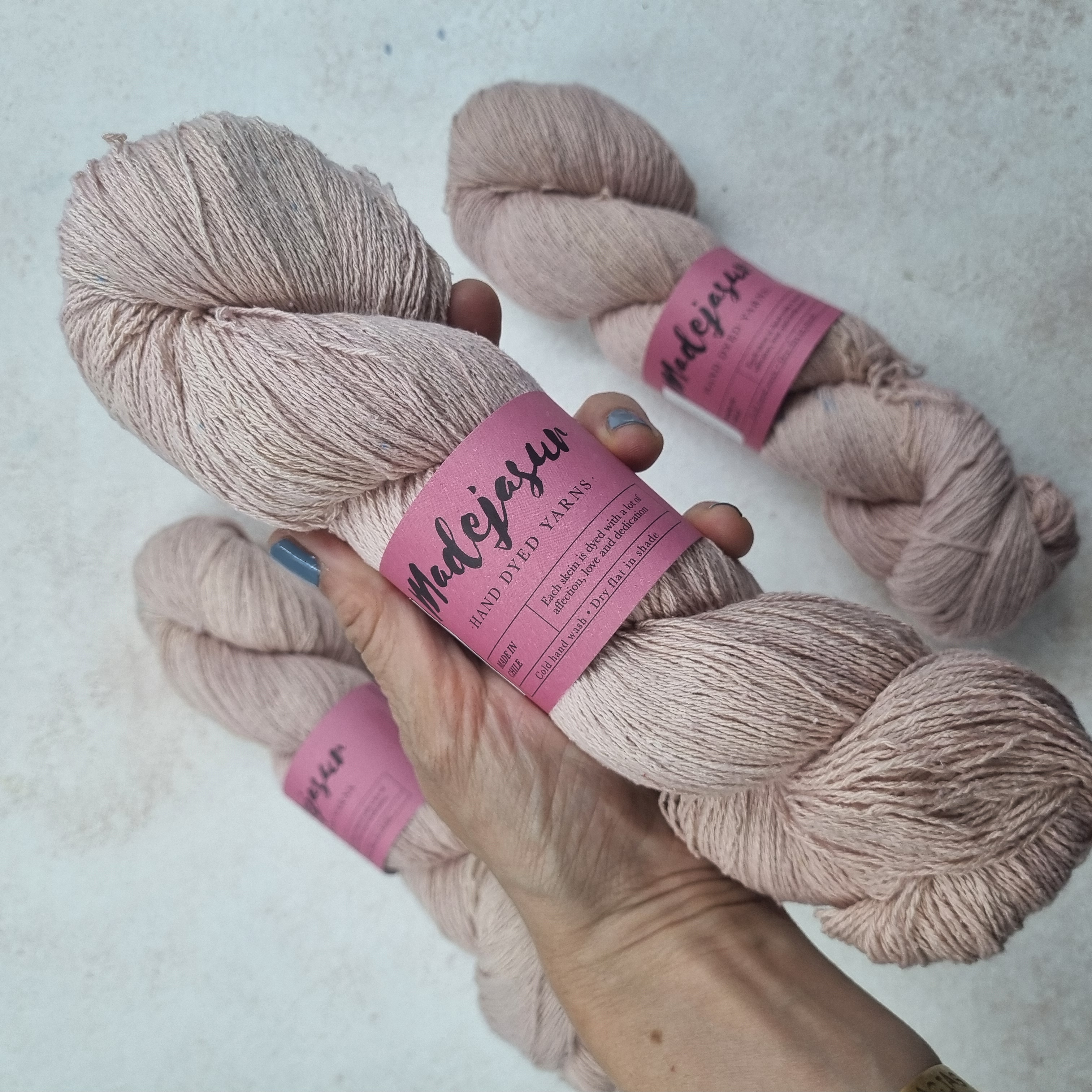 Damask Seda Bourette 1