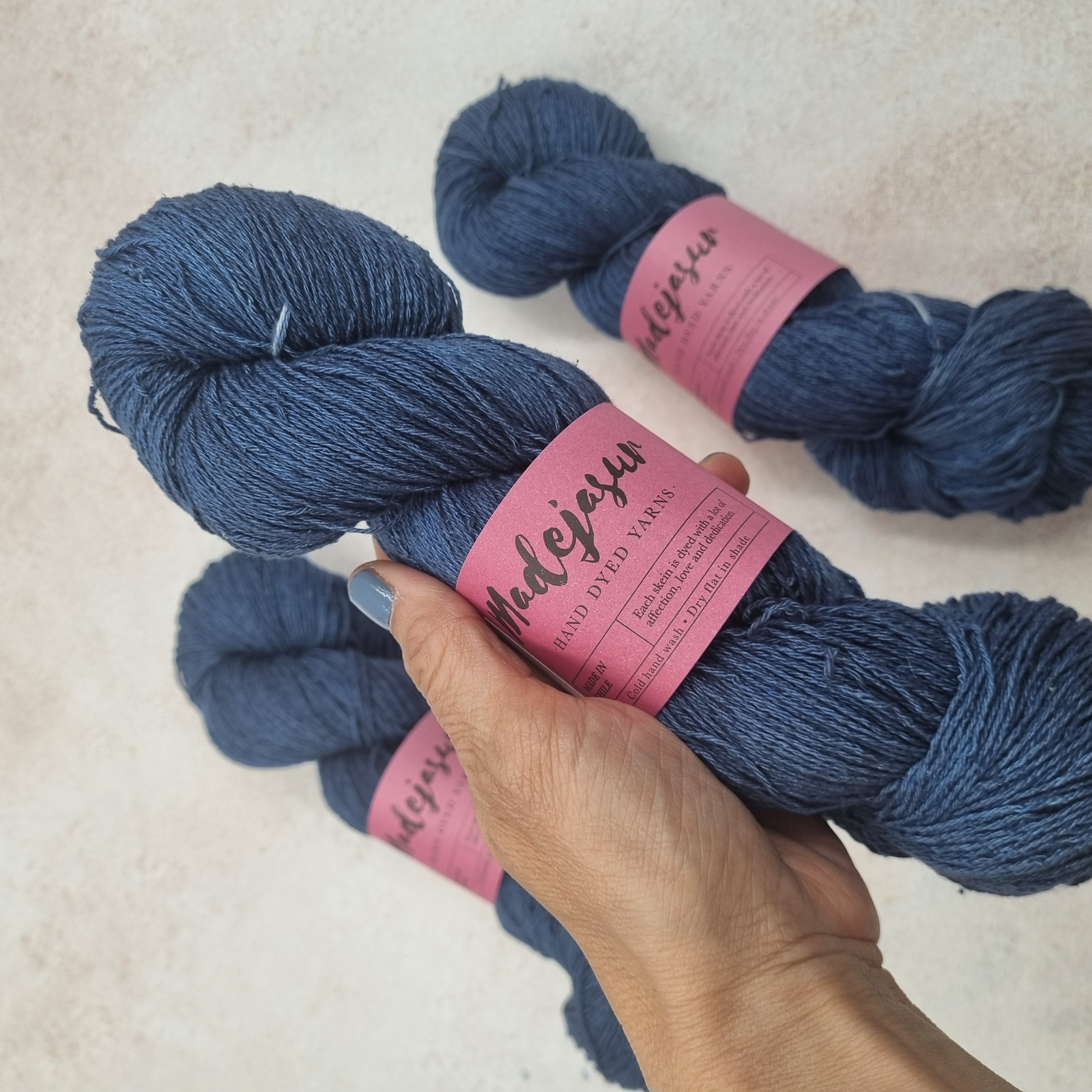 Faby Seda Bourette 1