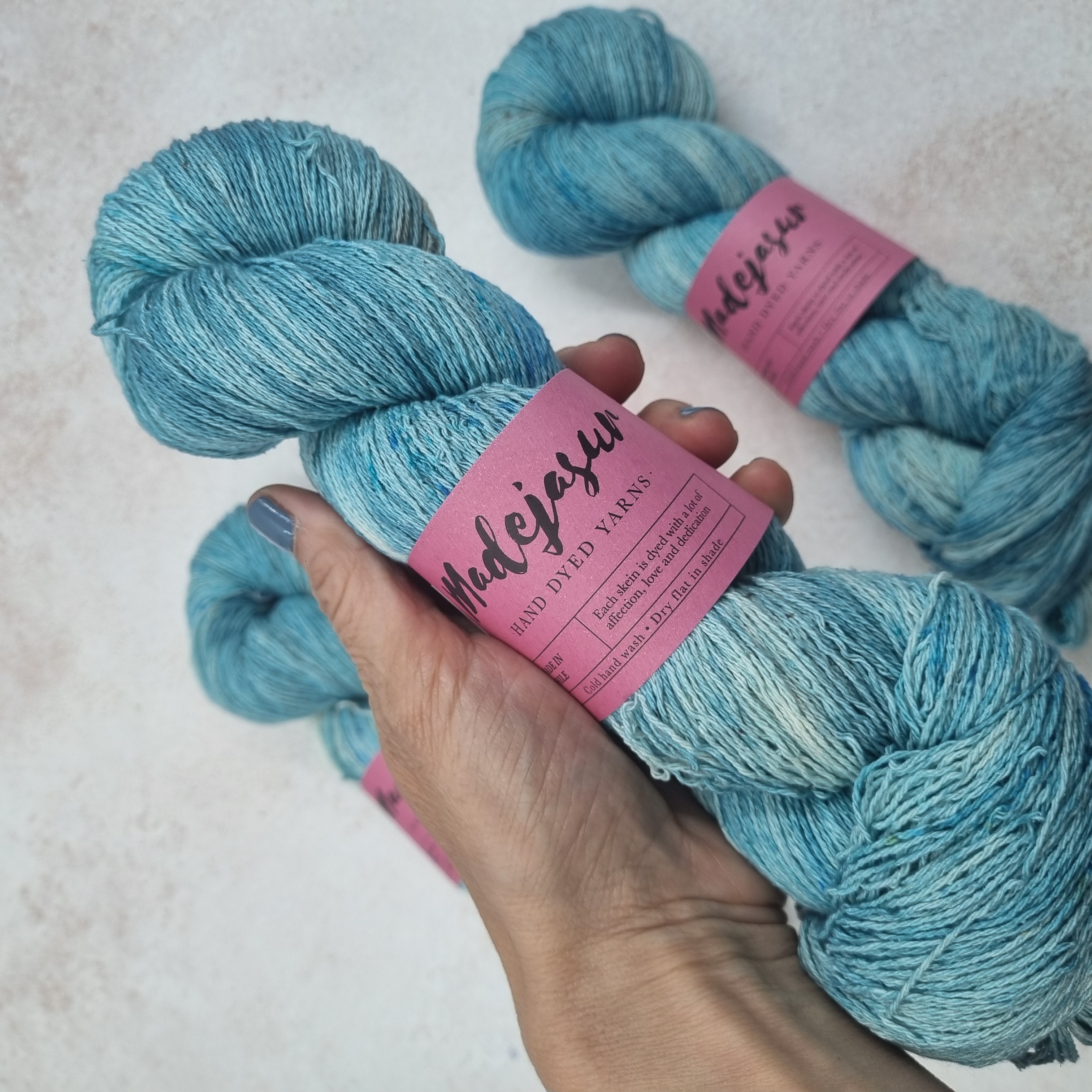 Vuelo Seda Bourette 1