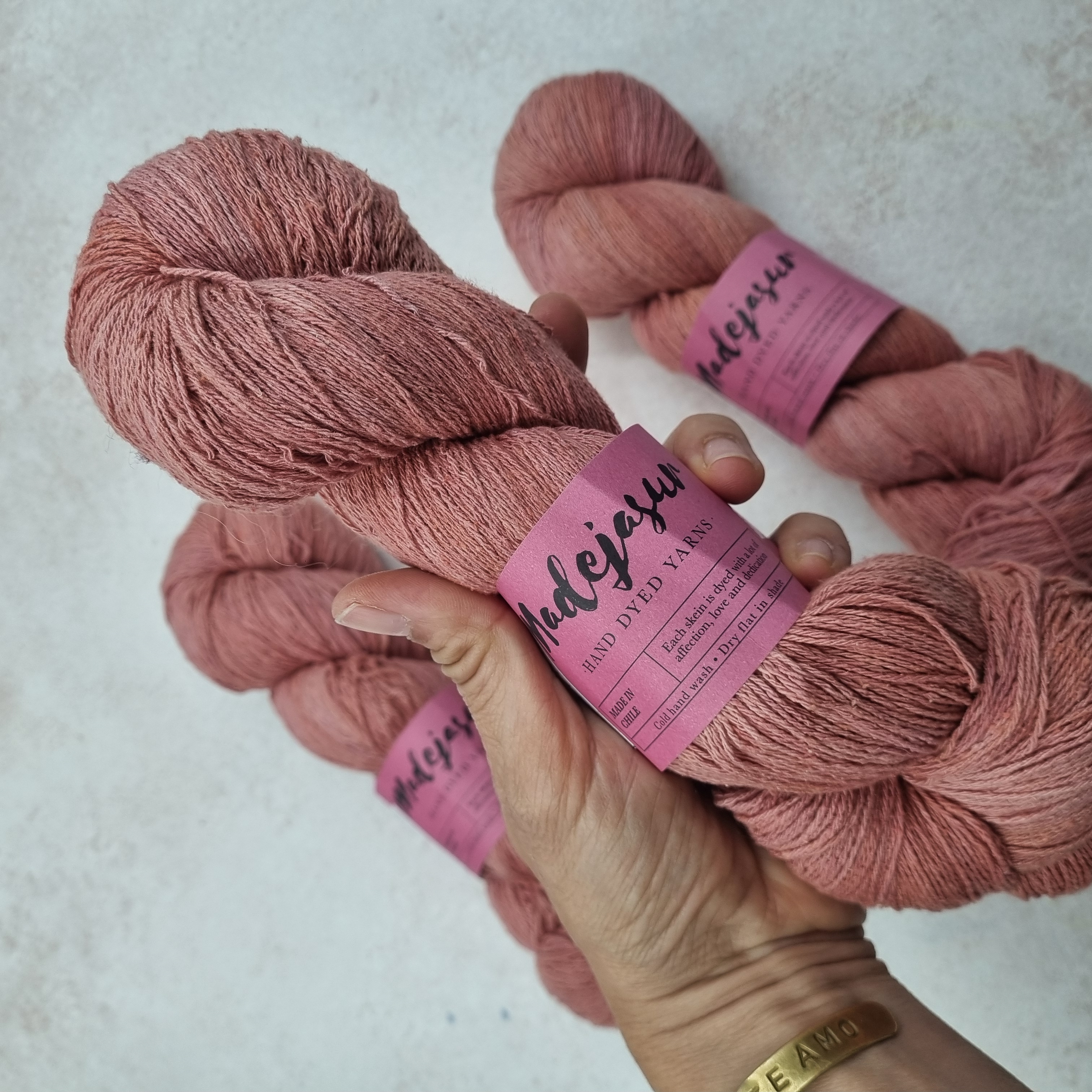 Frutillita Seda Bourette 1