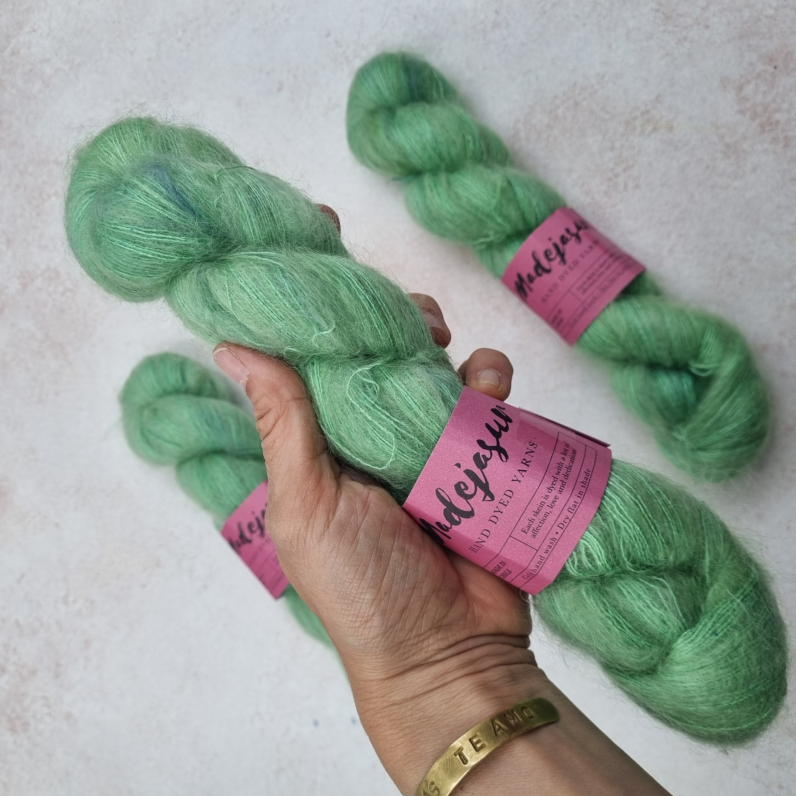 Apple Kid Mohair Silk 1