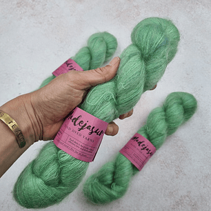 Apple Kid Mohair Silk