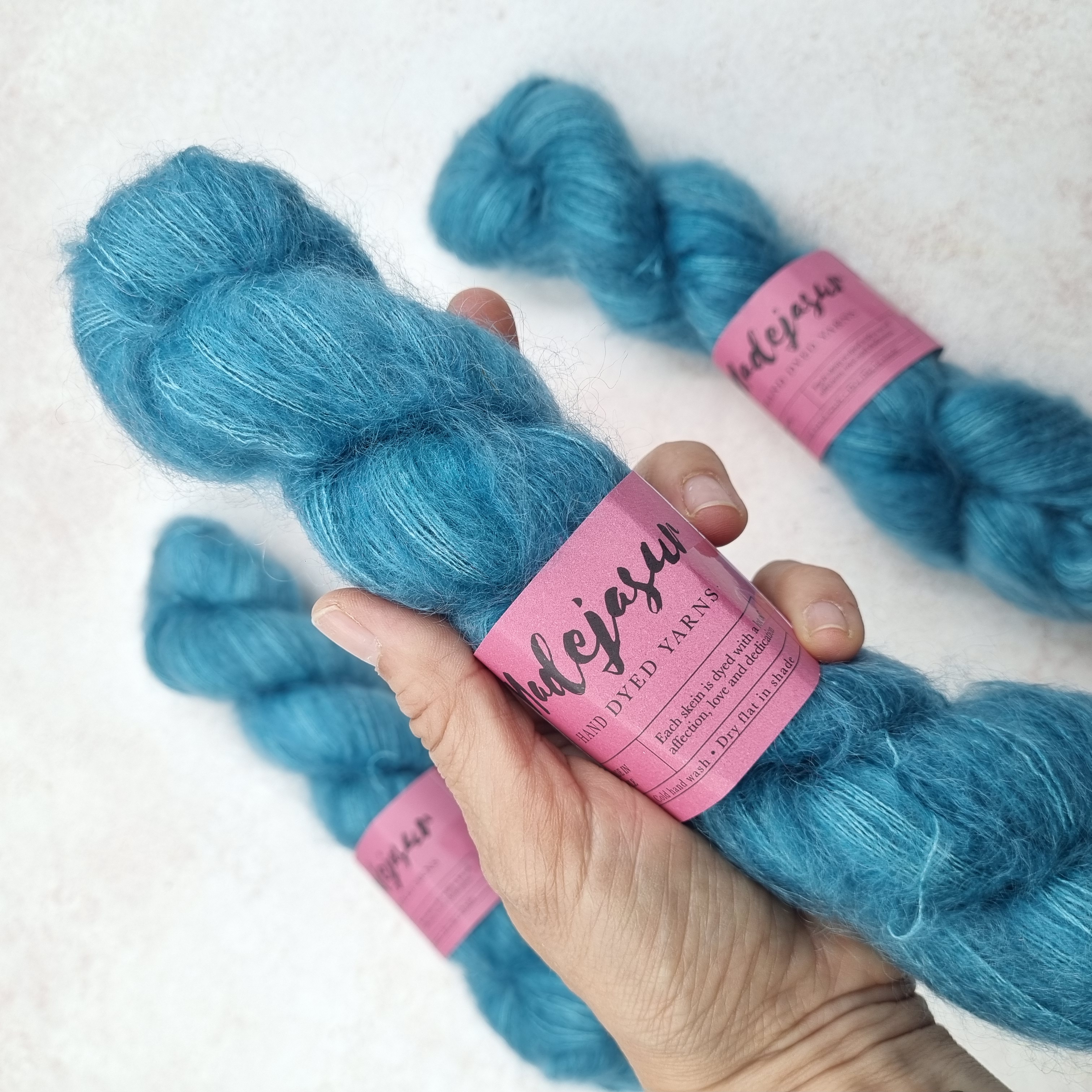 Evergreen Kid Mohair Silk 1