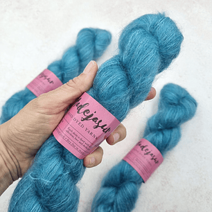 Evergreen Kid Mohair Silk
