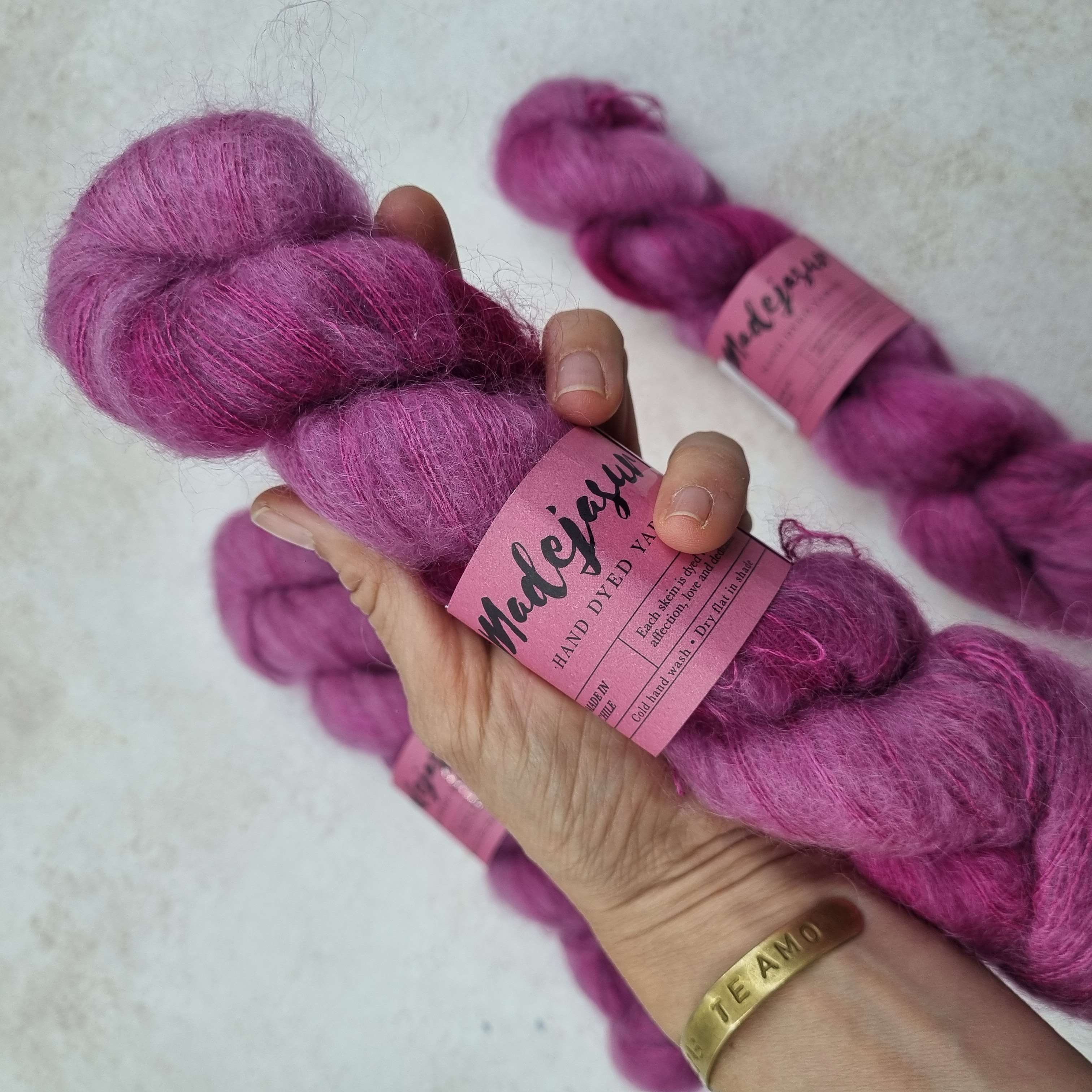 Light Peonia Kid Mohair Silk 1