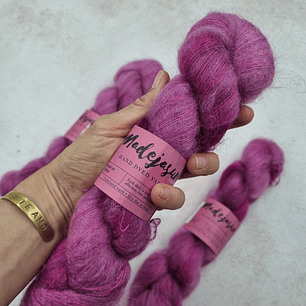Light Peonia Kid Mohair Silk
