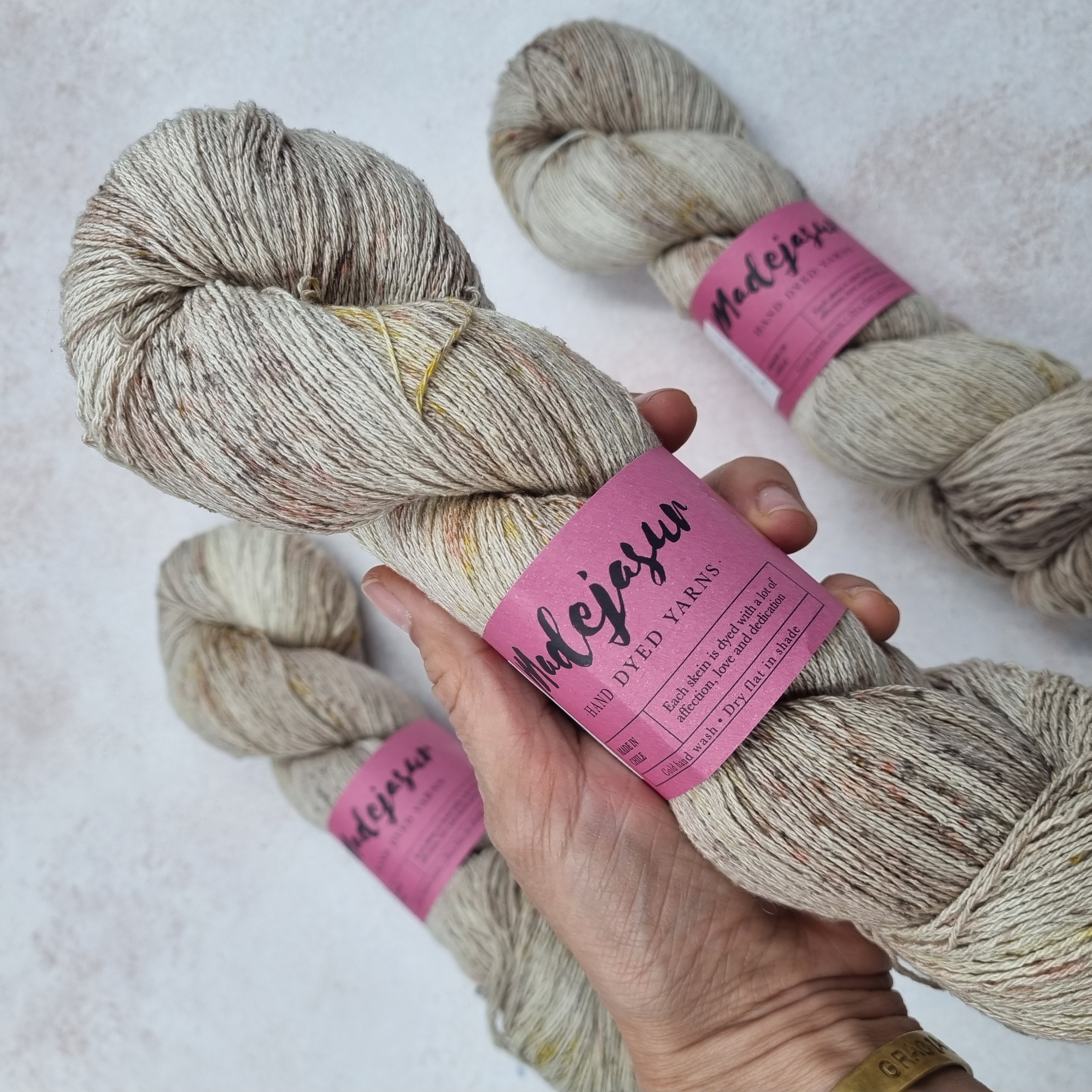 Twill Seda Bourette 1