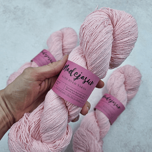 Baby Pink Seda Bourette