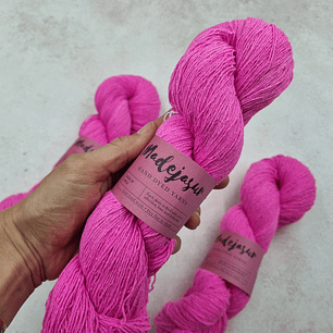 Lady Pink Seda Bourette