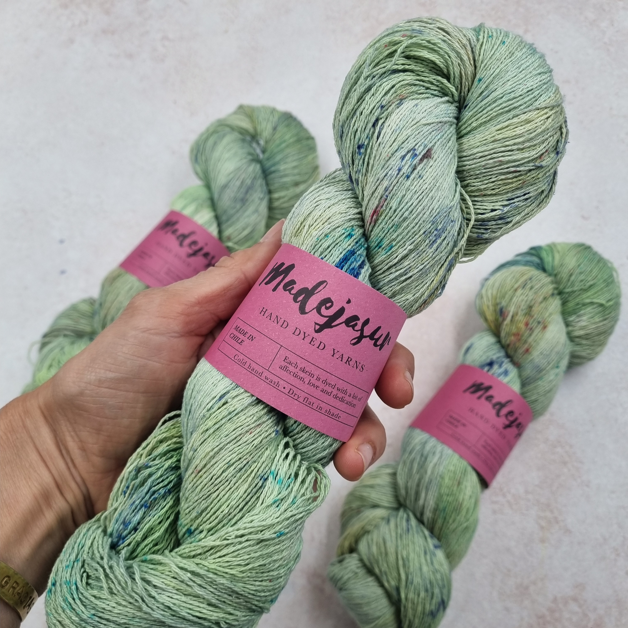 Chartreuse Seda Bourette 1