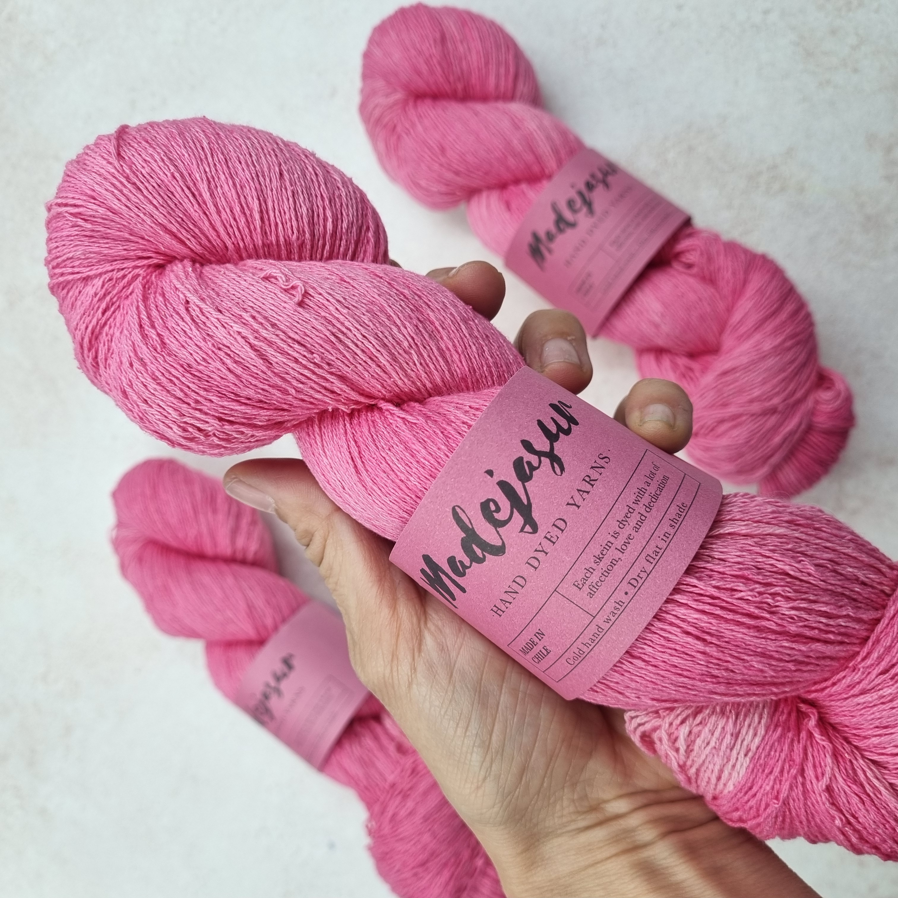 Light Hot Seda Bourette 1